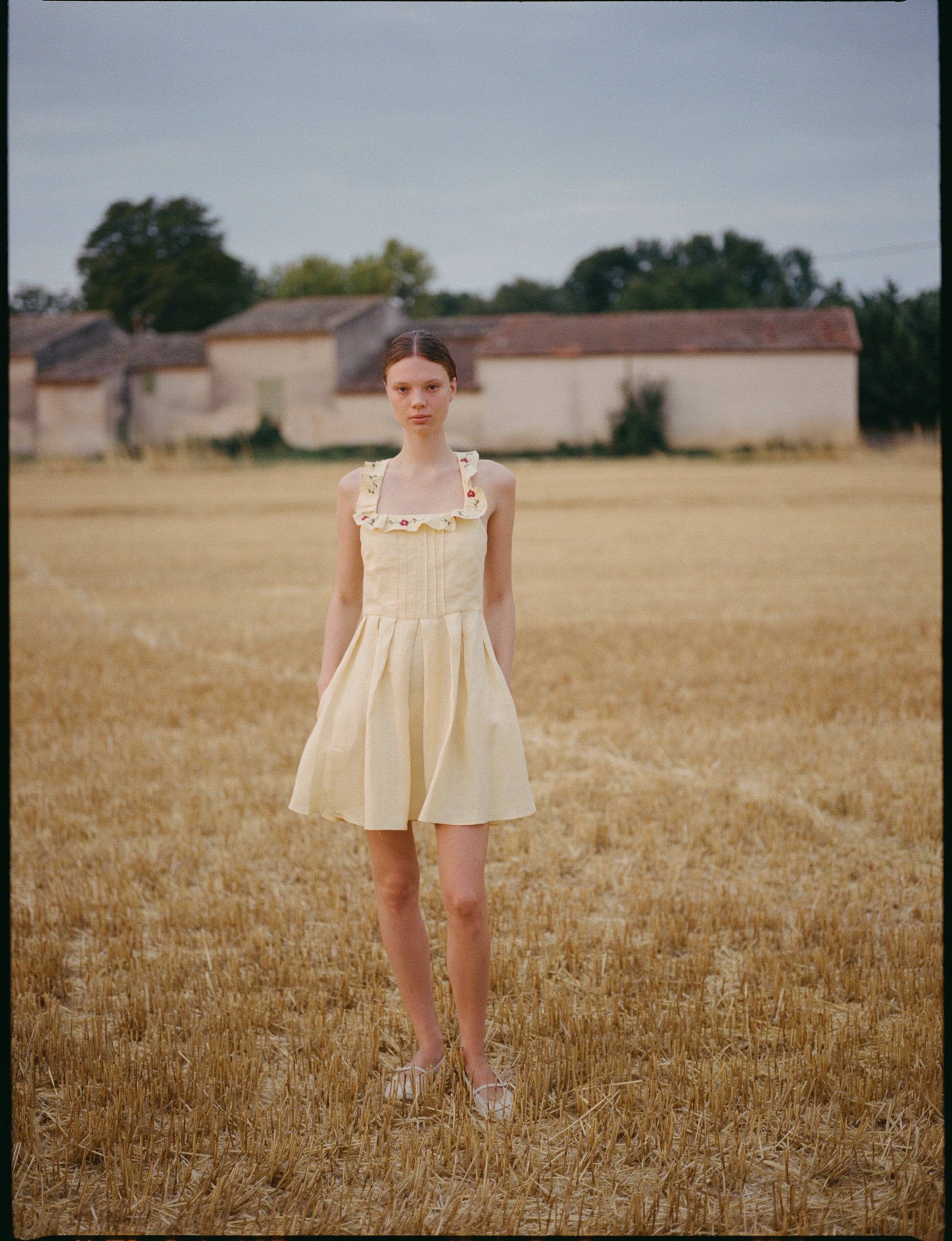 Solé Dress cream