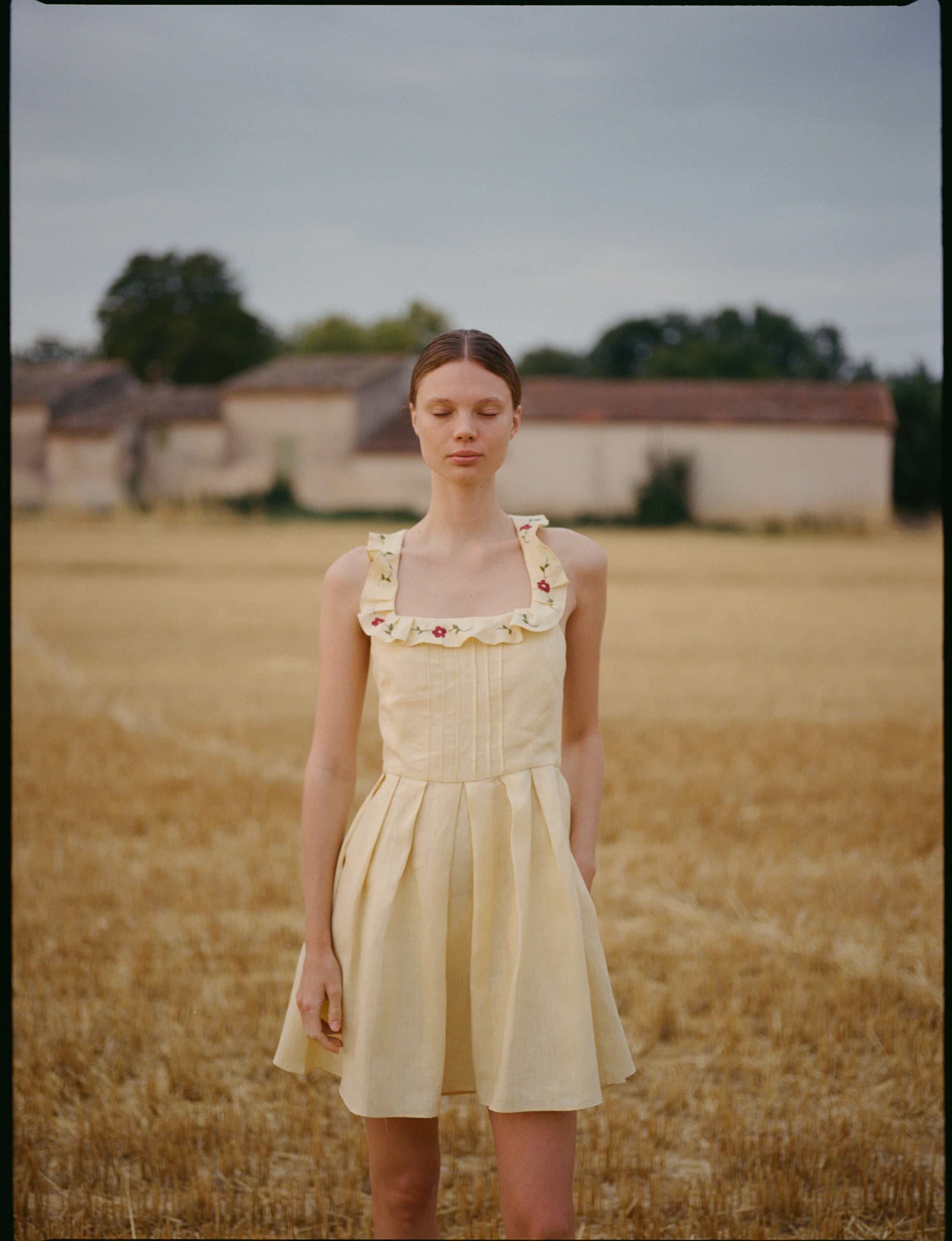Solé Dress cream