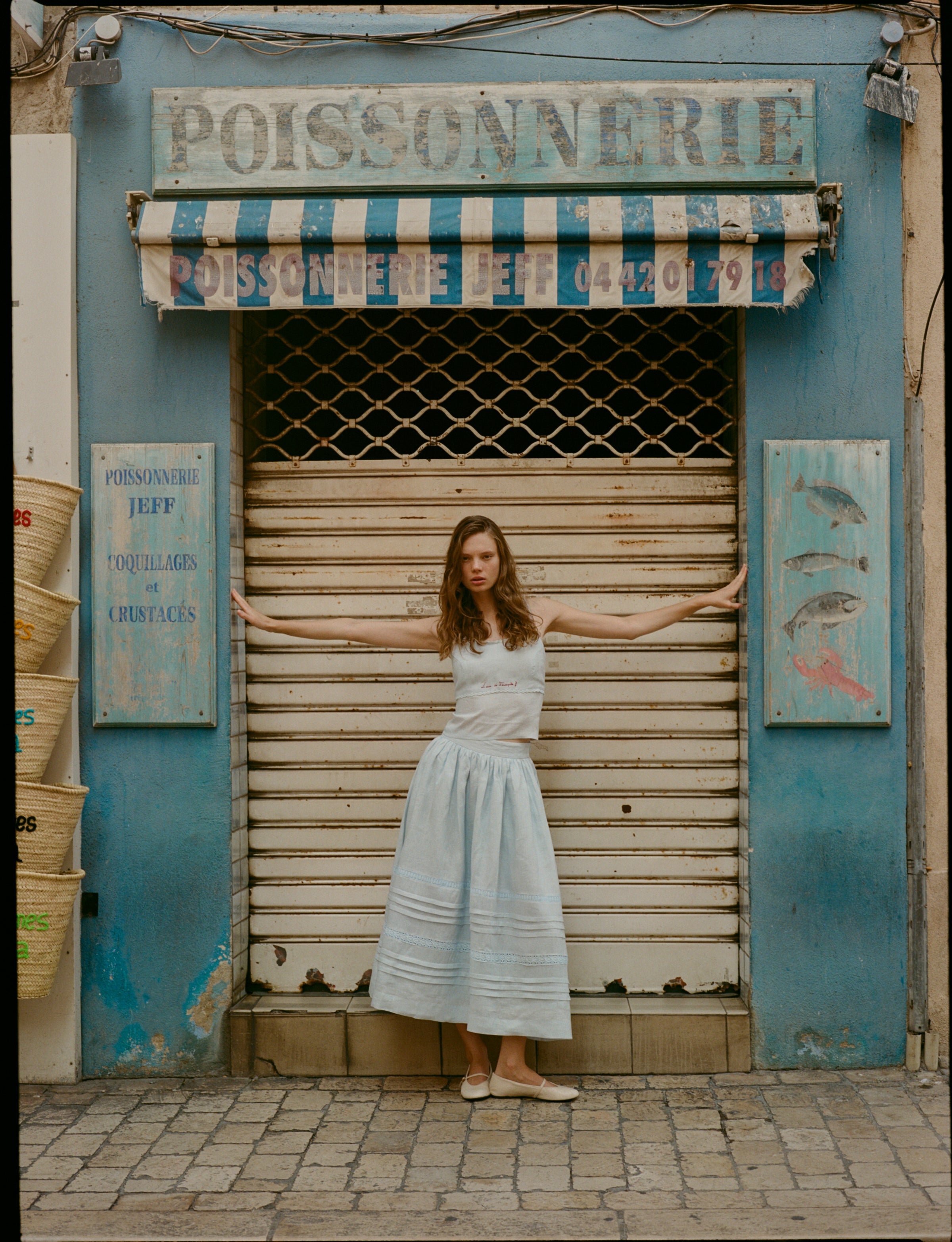 Bruma Skirt light blue