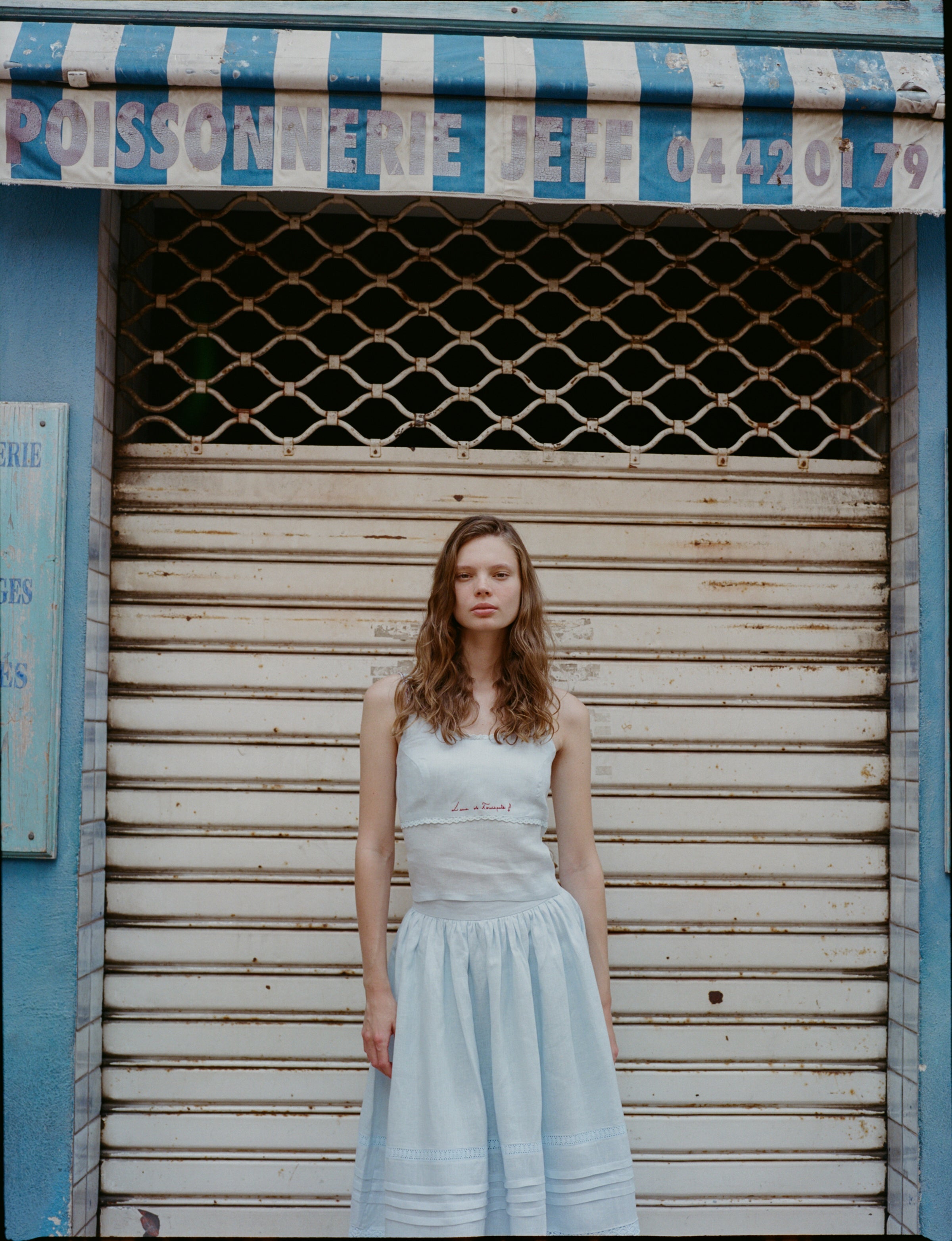 Bruma Skirt light blue