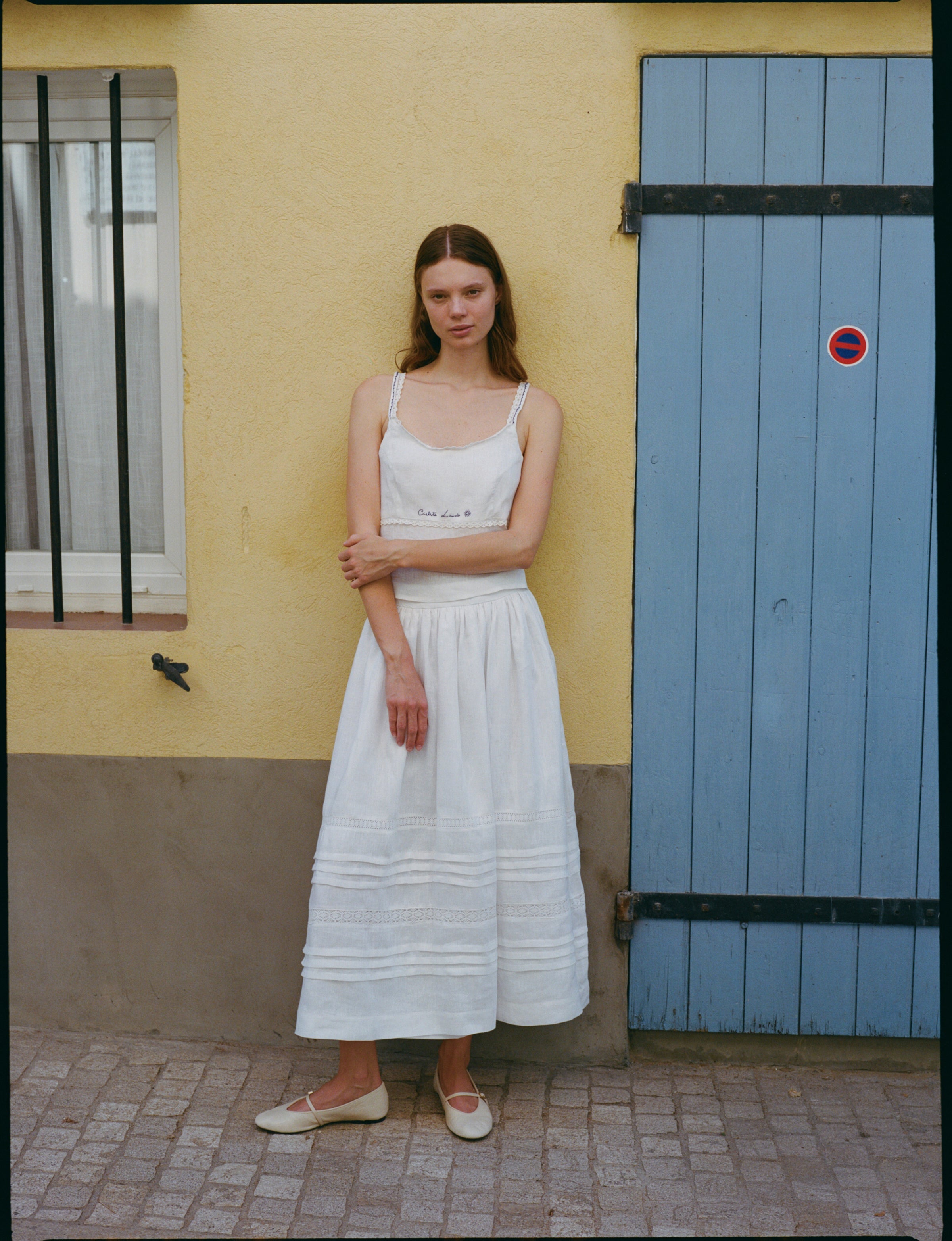 Luminara Blouse off white