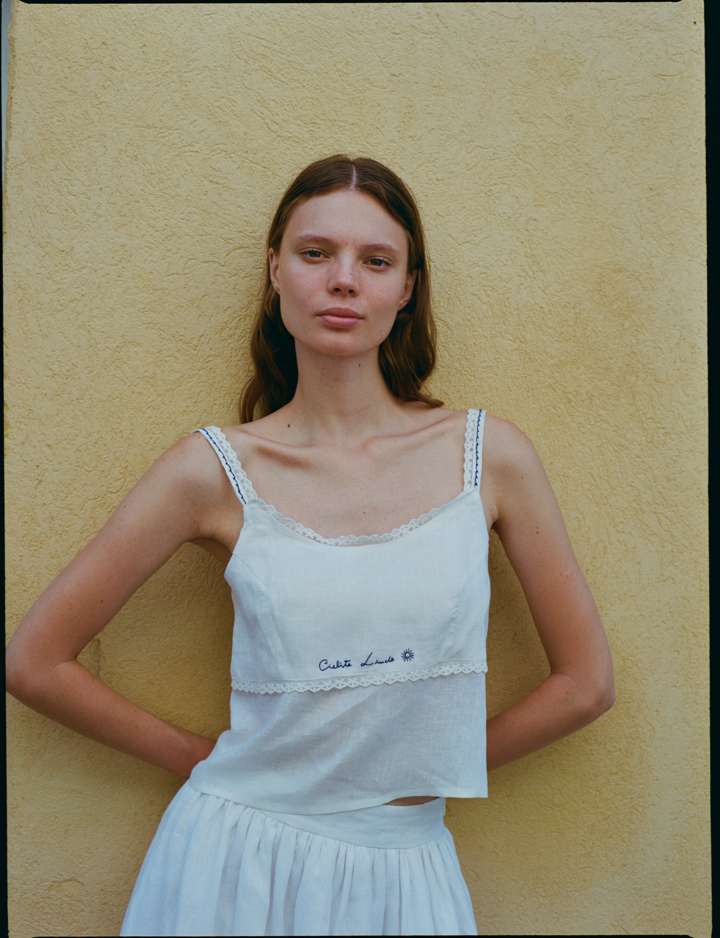 Luminara Blouse off white