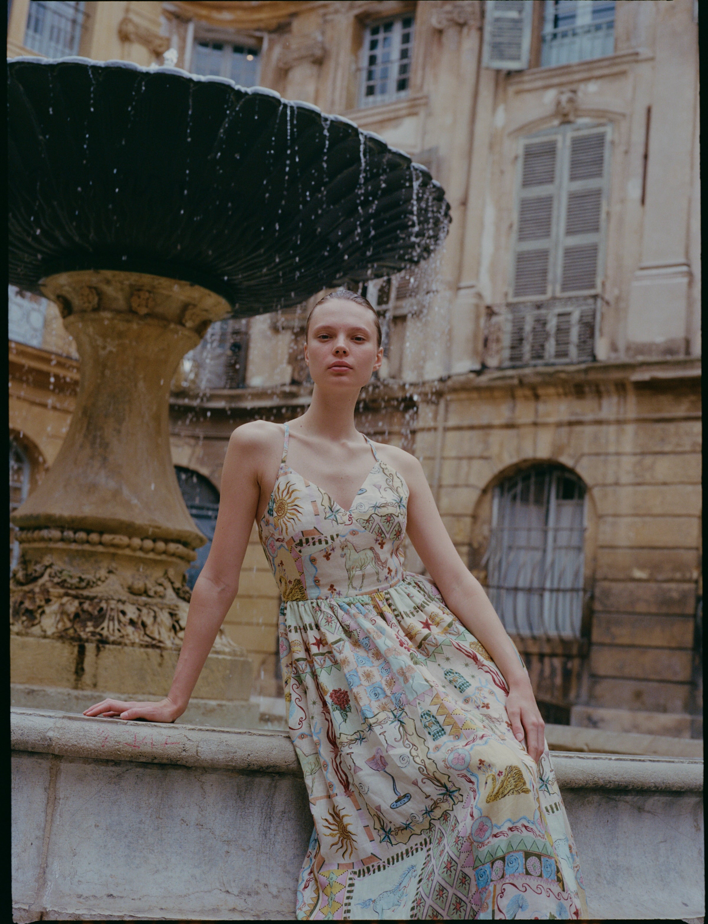 Ráfaga Dress