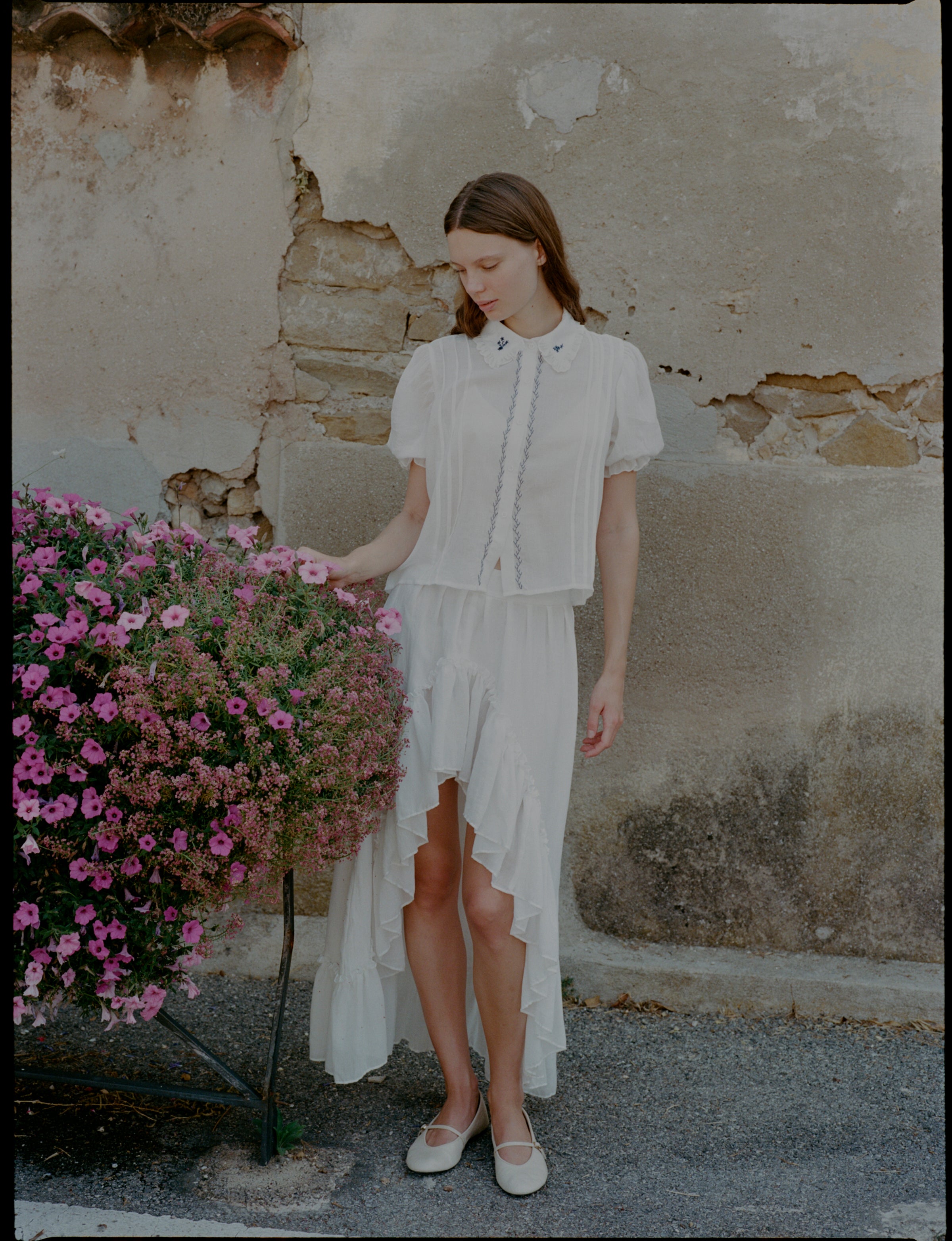 Malta Blouse off white