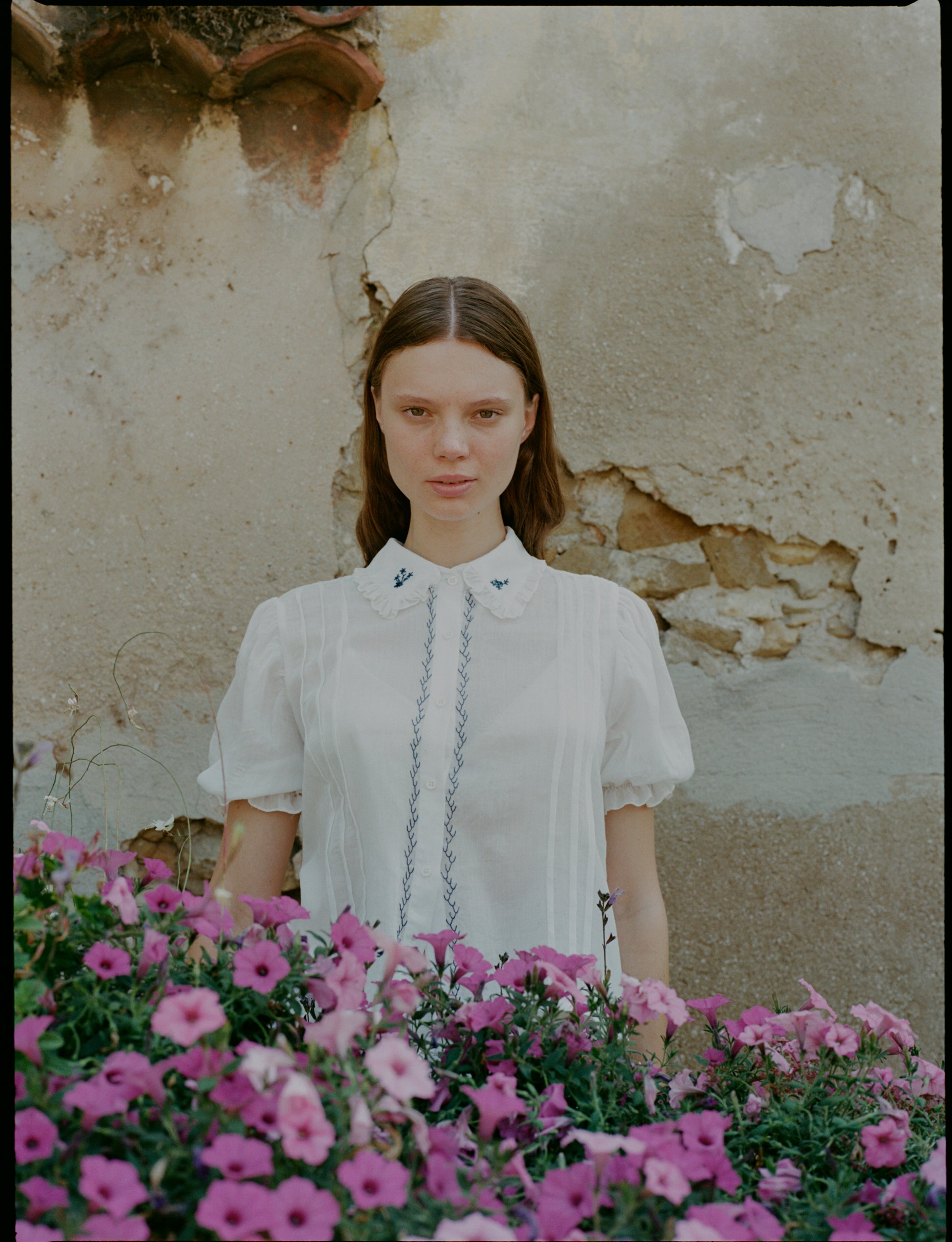 Malta Blouse off white