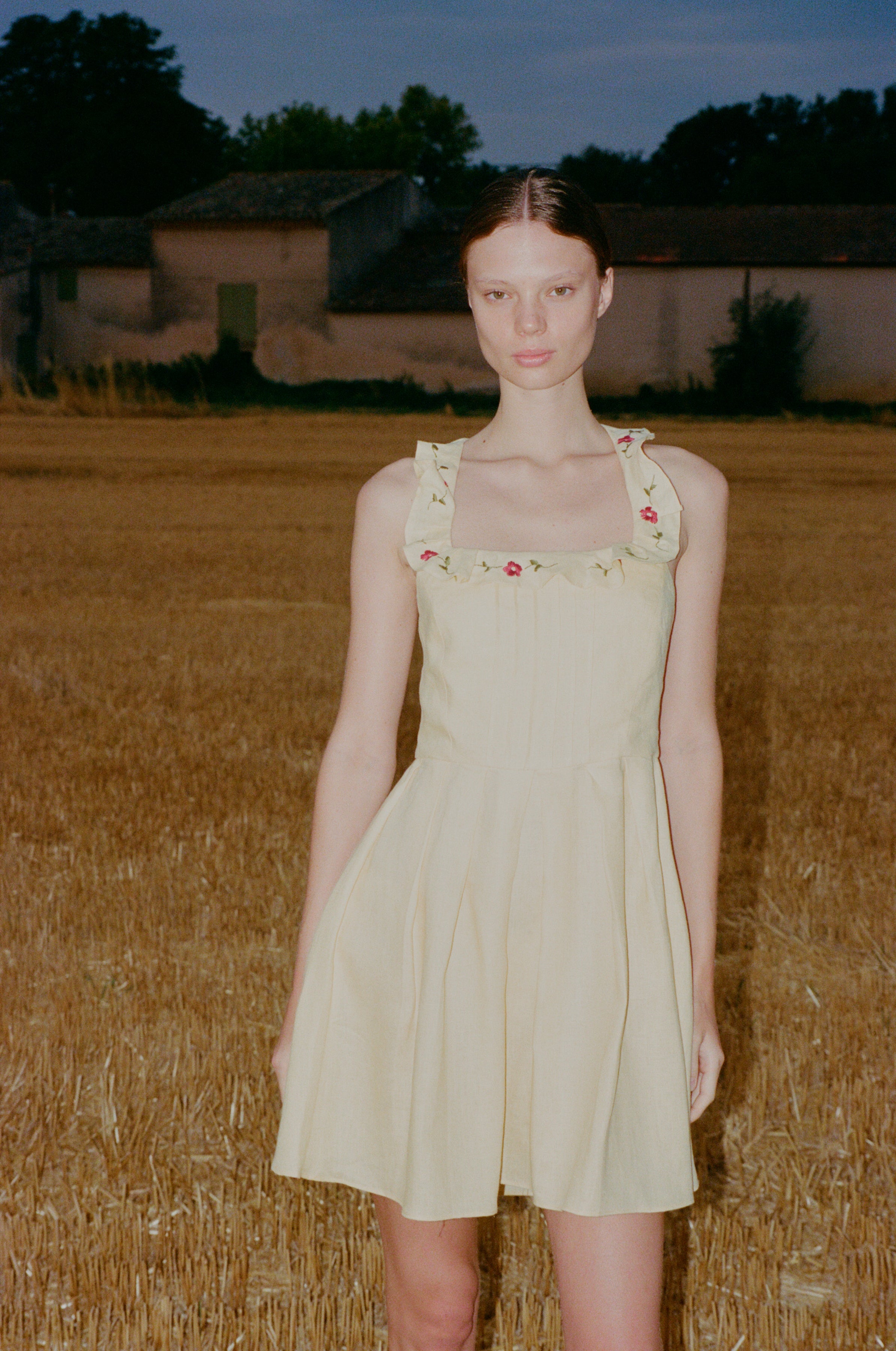 Solé Dress cream