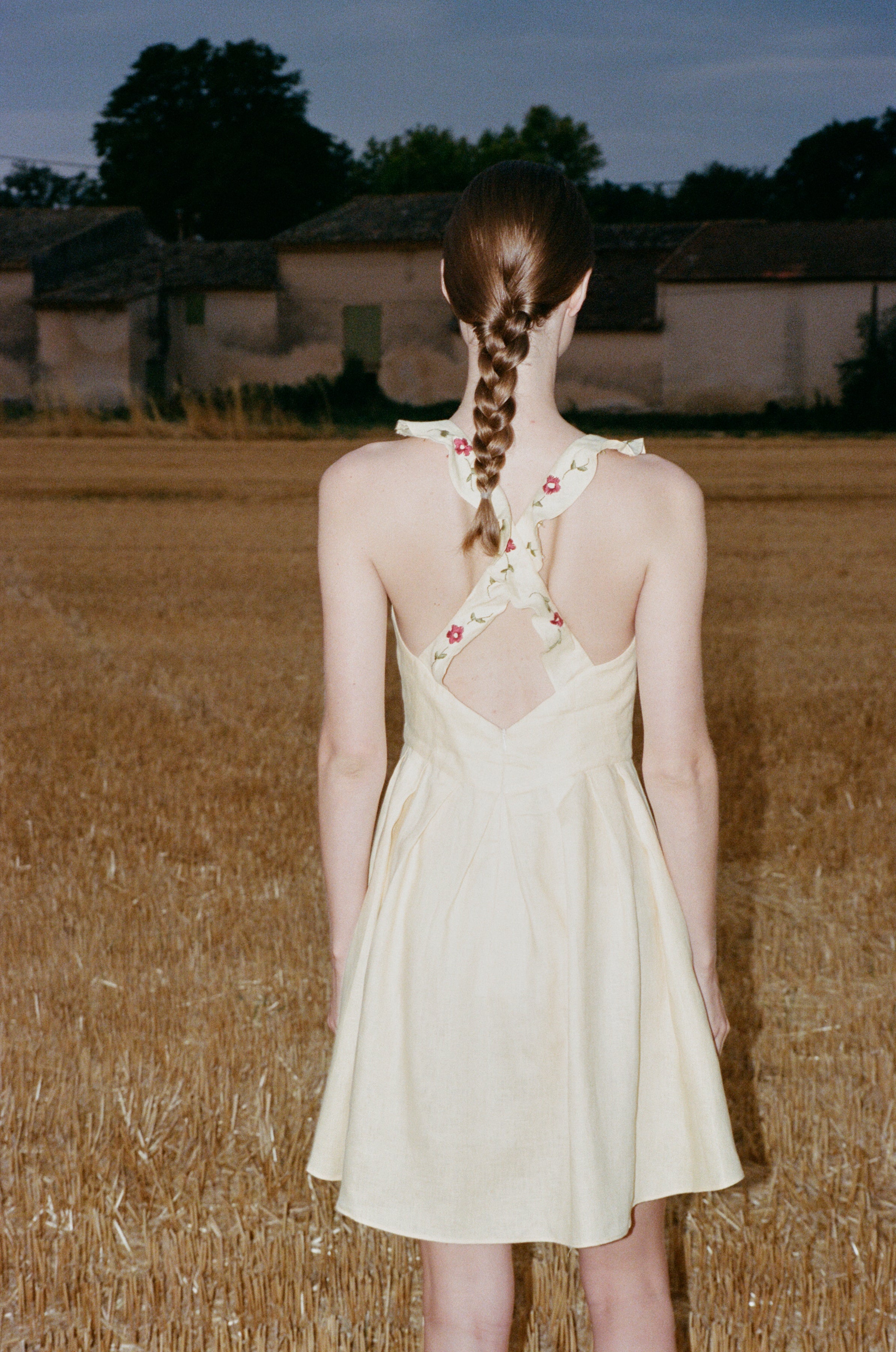 Solé Dress cream