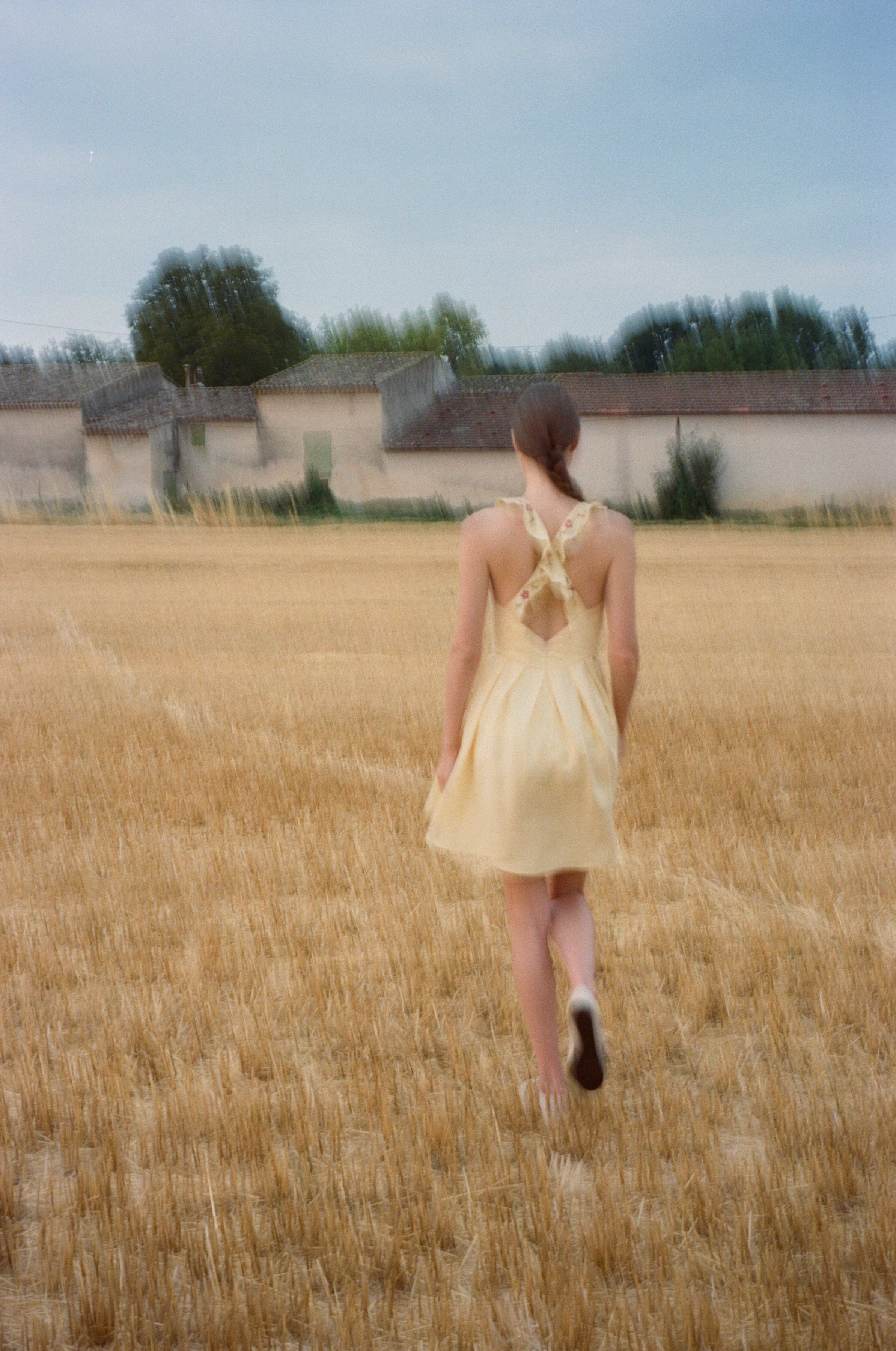 Solé Dress cream