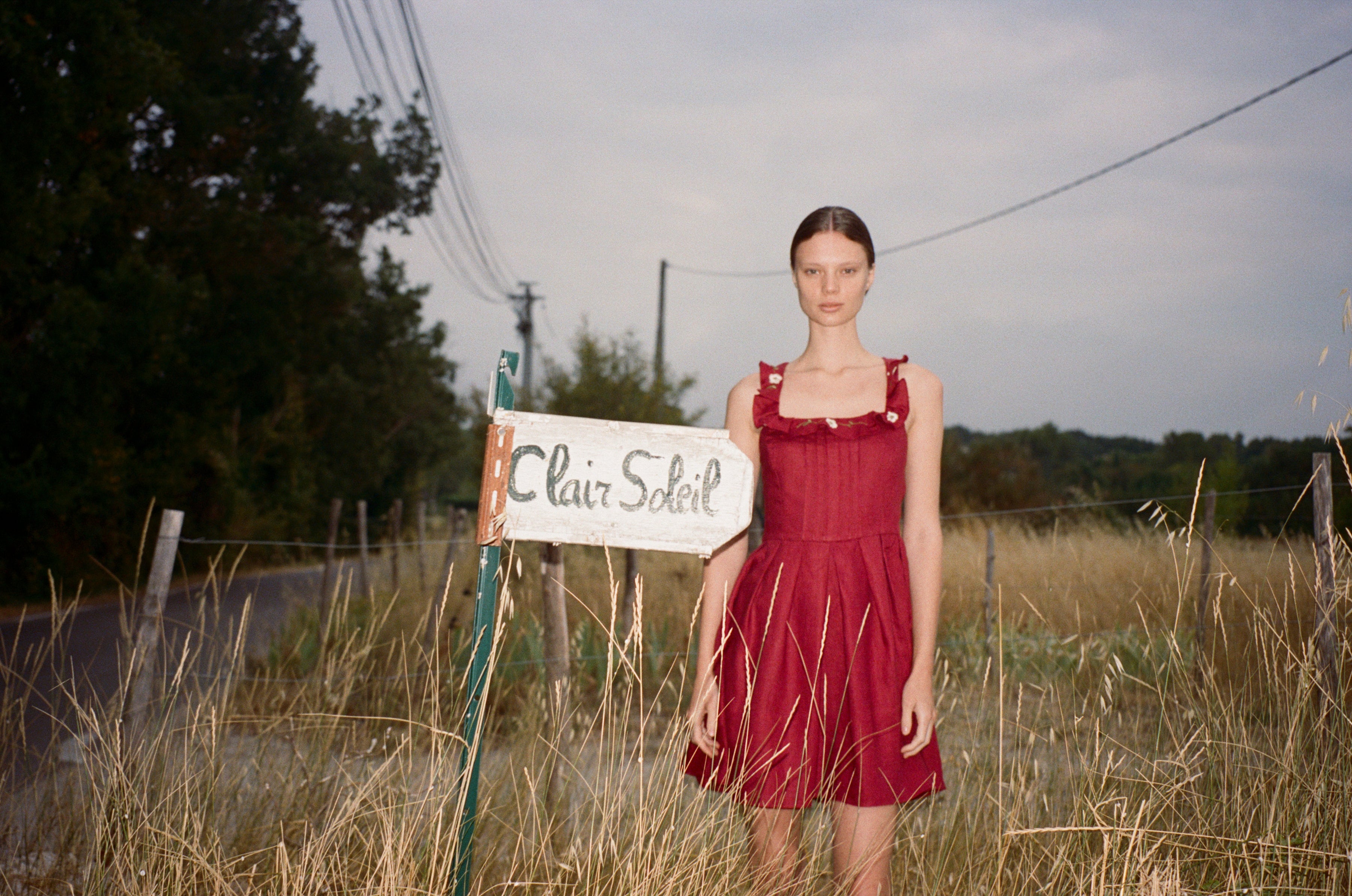 Solé Dress bordeaux