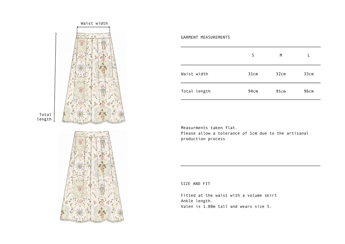 Selina Skirt Mosaic