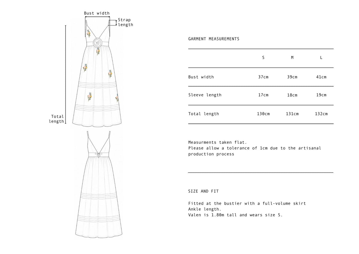 Atenas Dress Off White