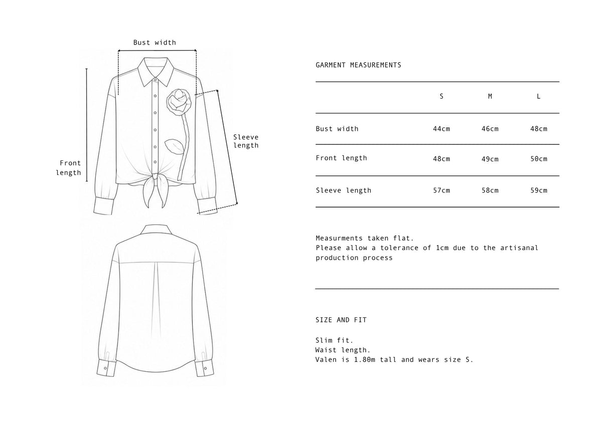 Brigitte Blouse White