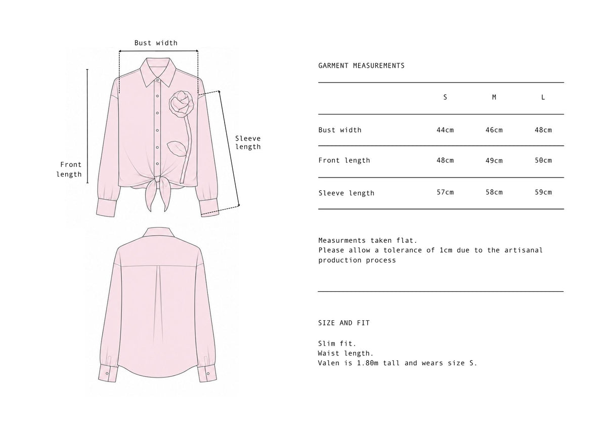 Brigitte Blouse Dusty Pink