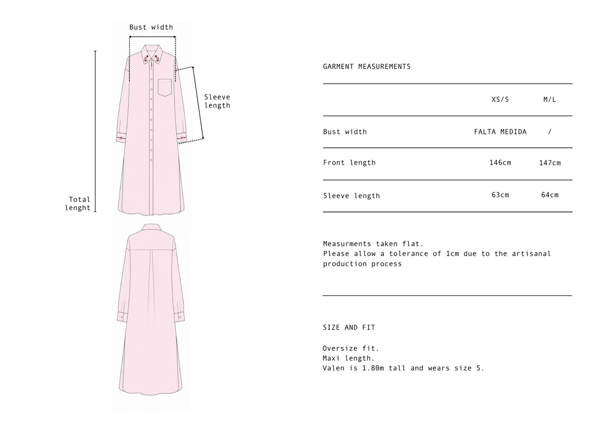 Francisca Dress Dusty Pink
