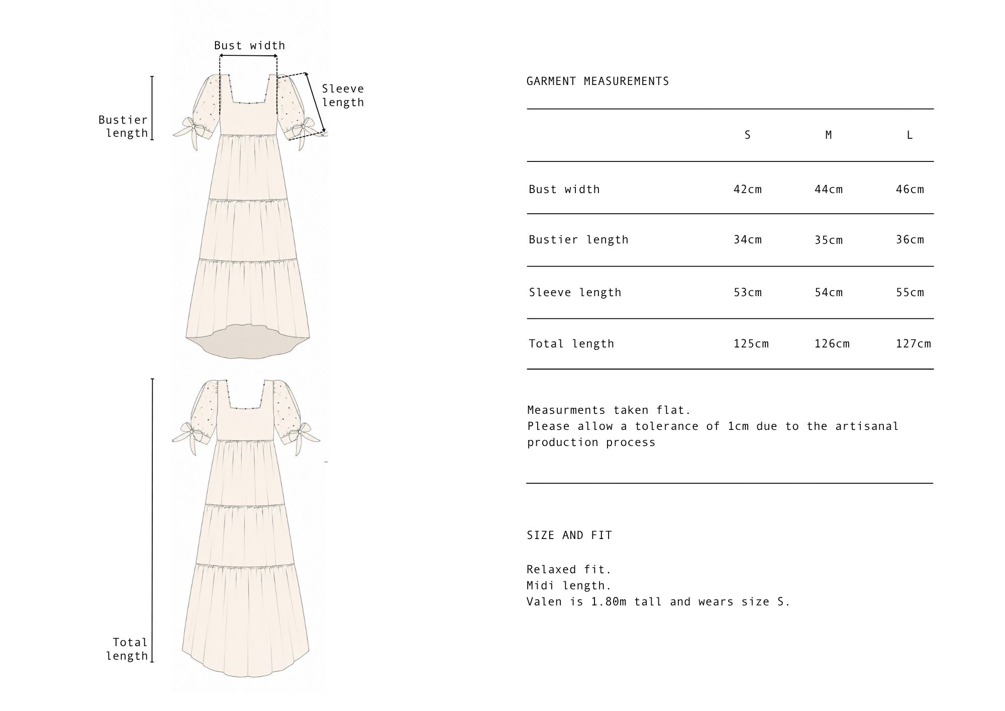 Ambar Dress Cream