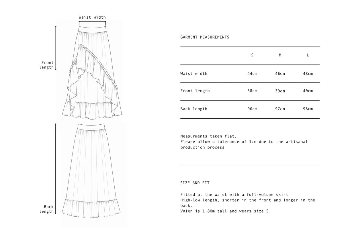Creta Skirt off white