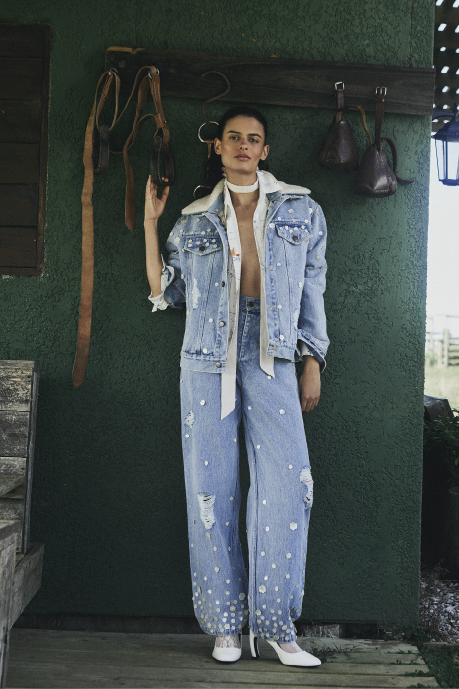 Alexa Jean light blue