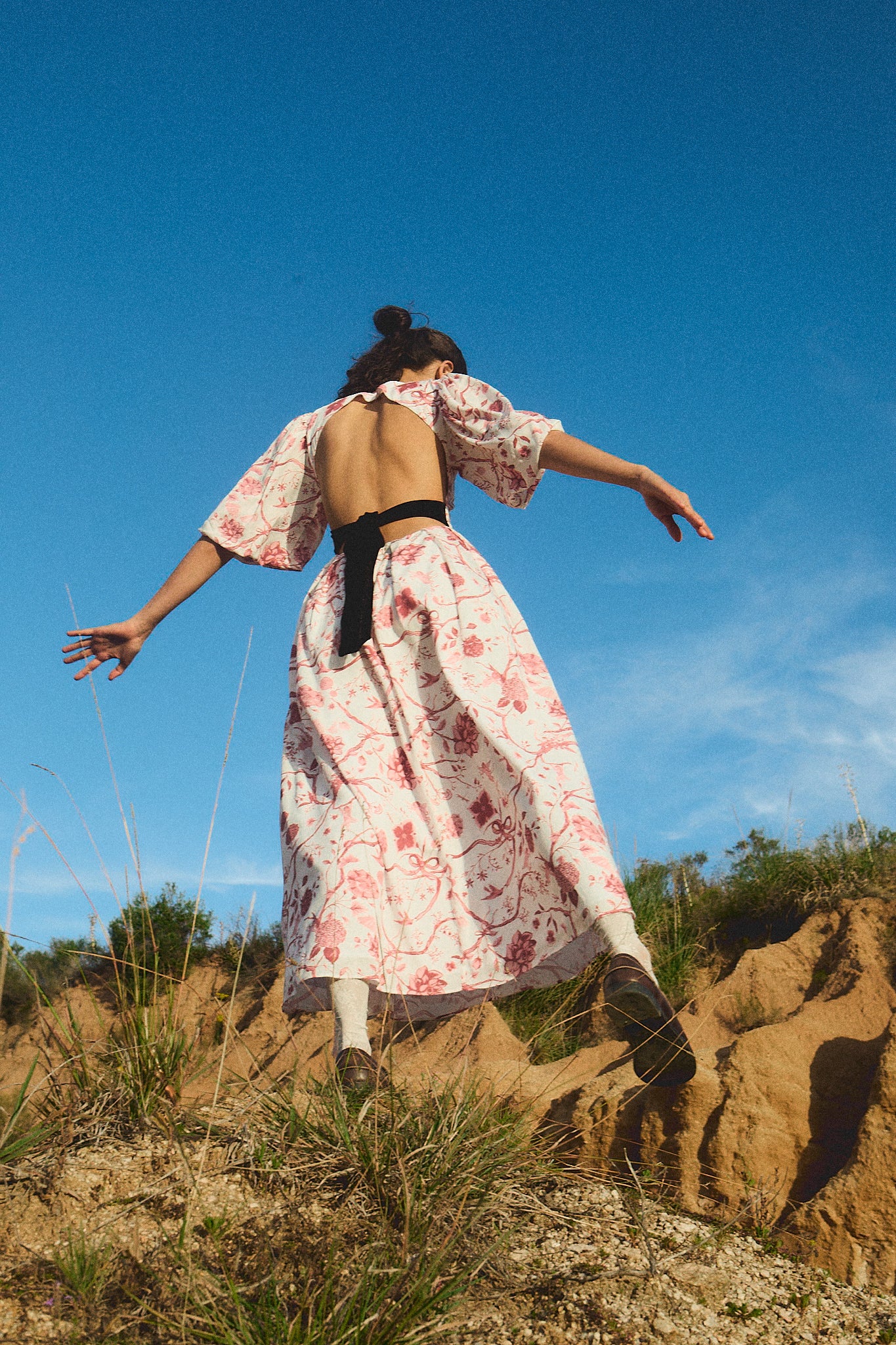 Essen Dress bordeaux