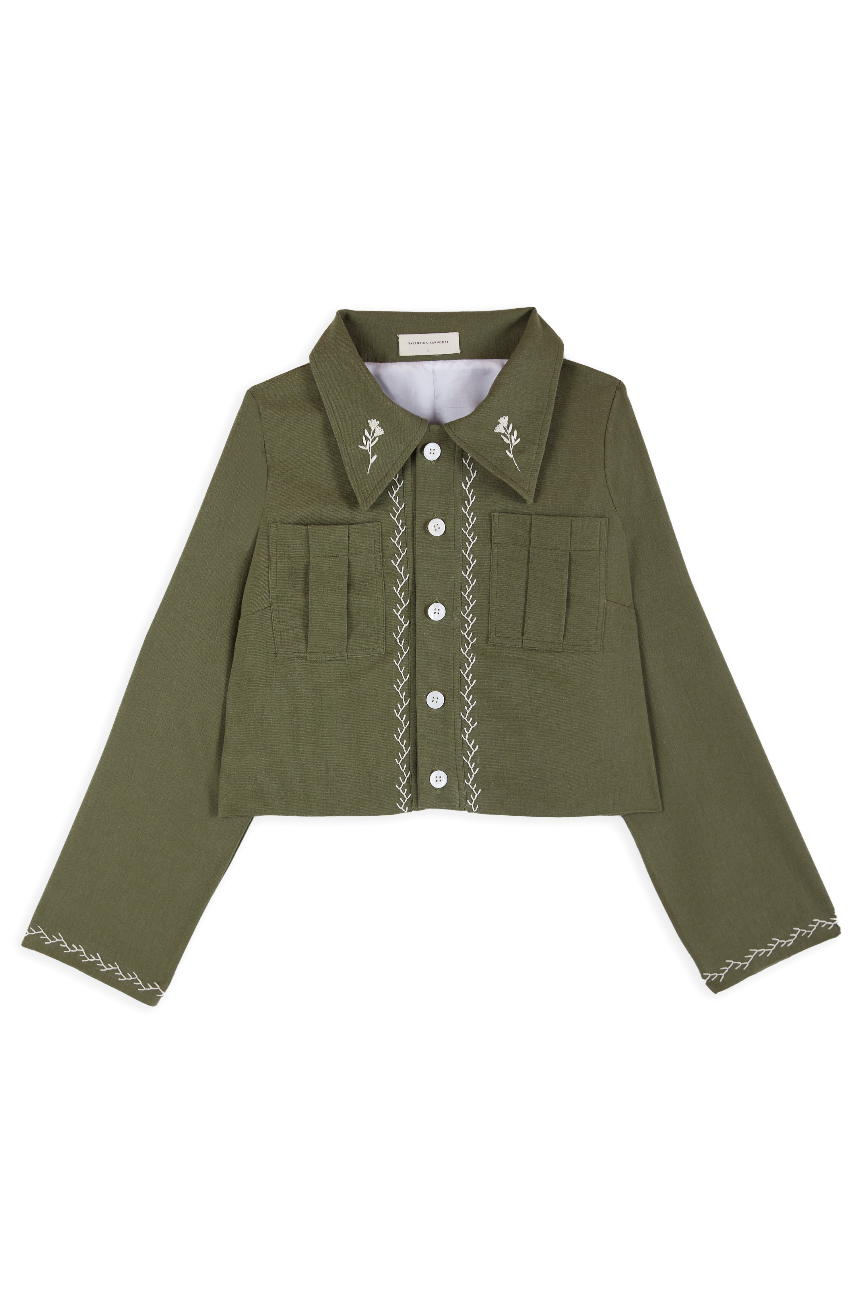Antalaya Jacket green