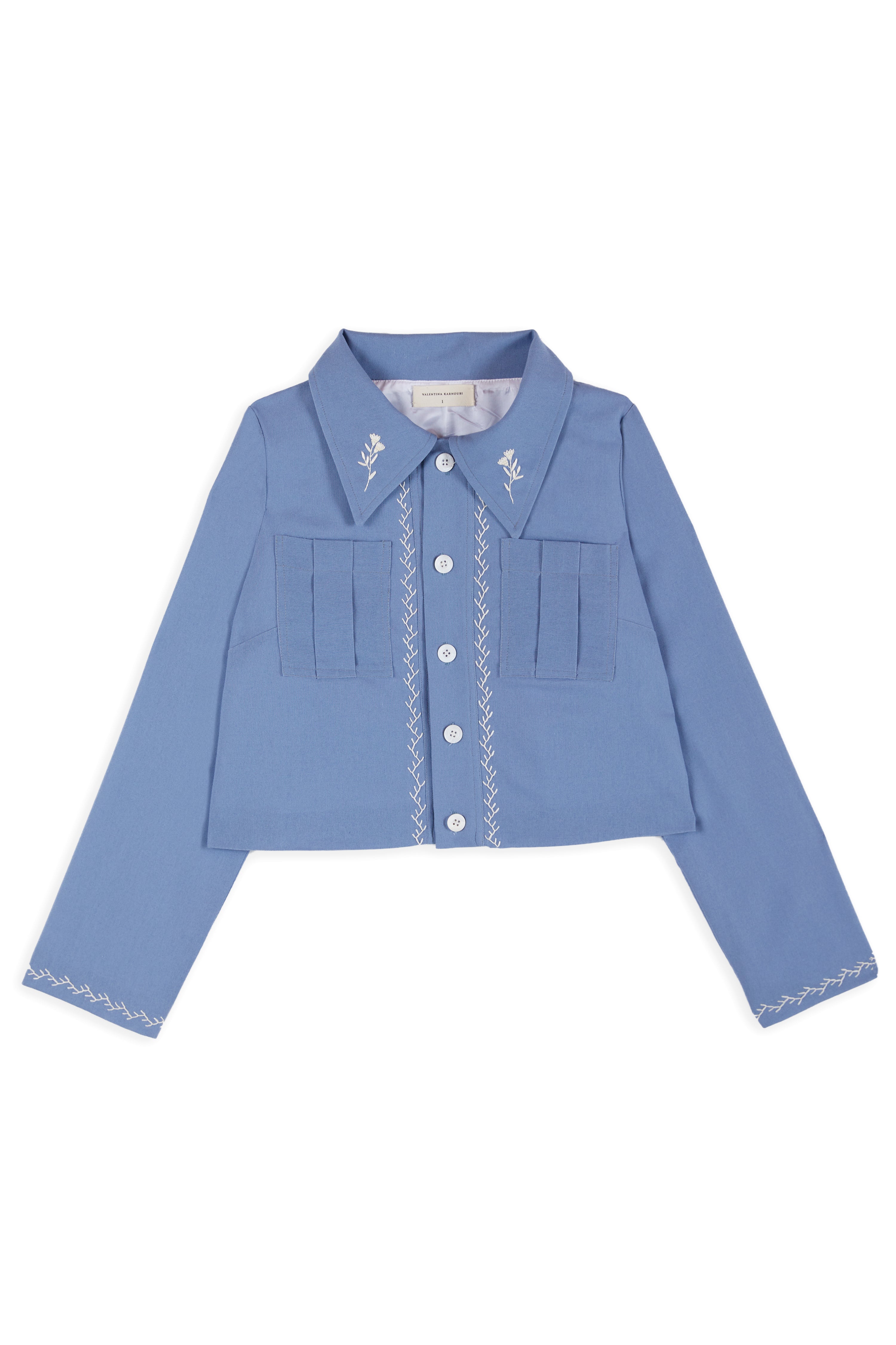 Antalaya Jacket blue