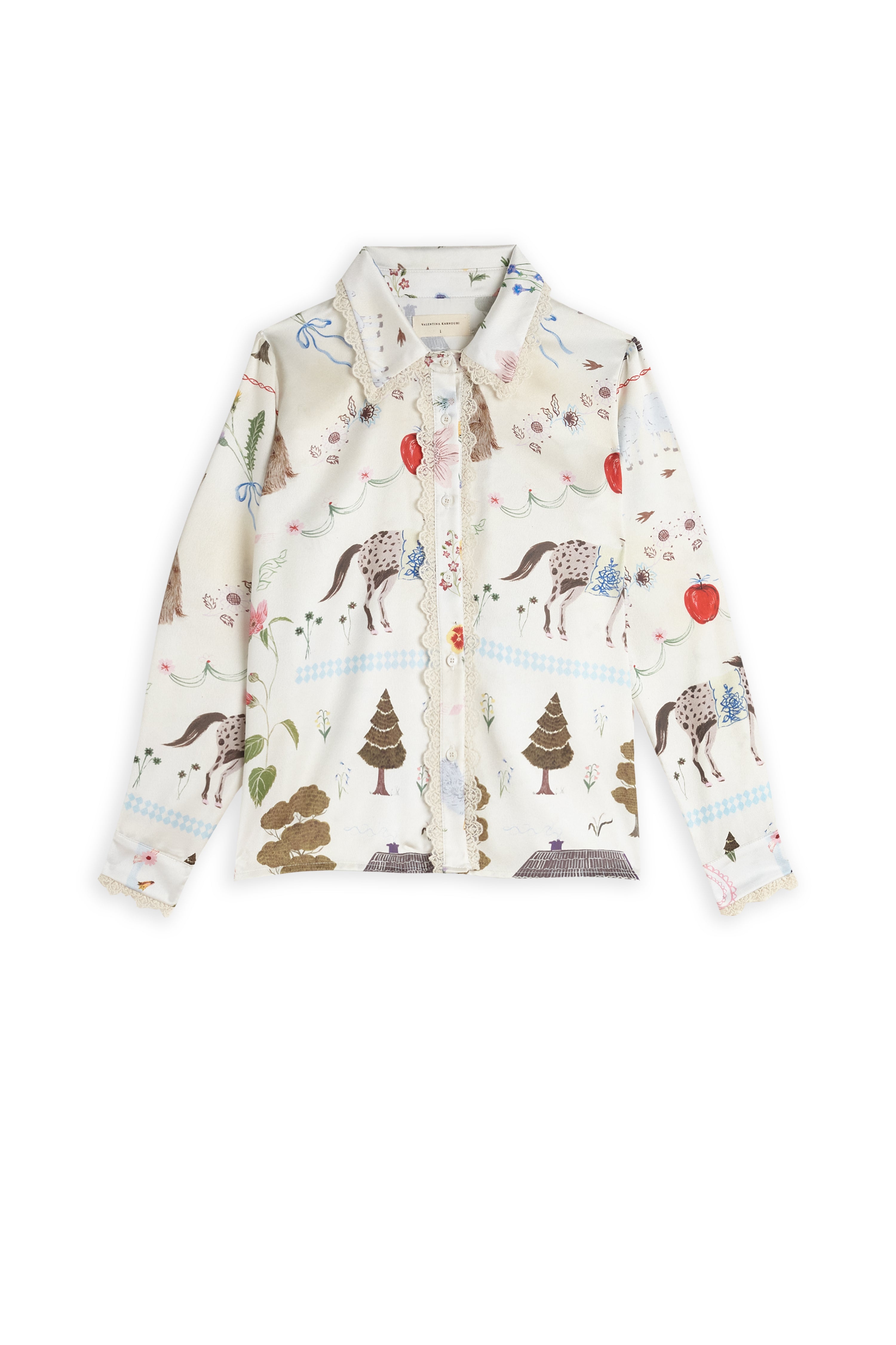 Abigail Blouse ivory