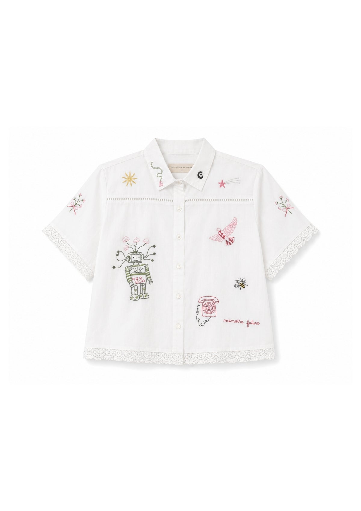 Aruba Shirt white