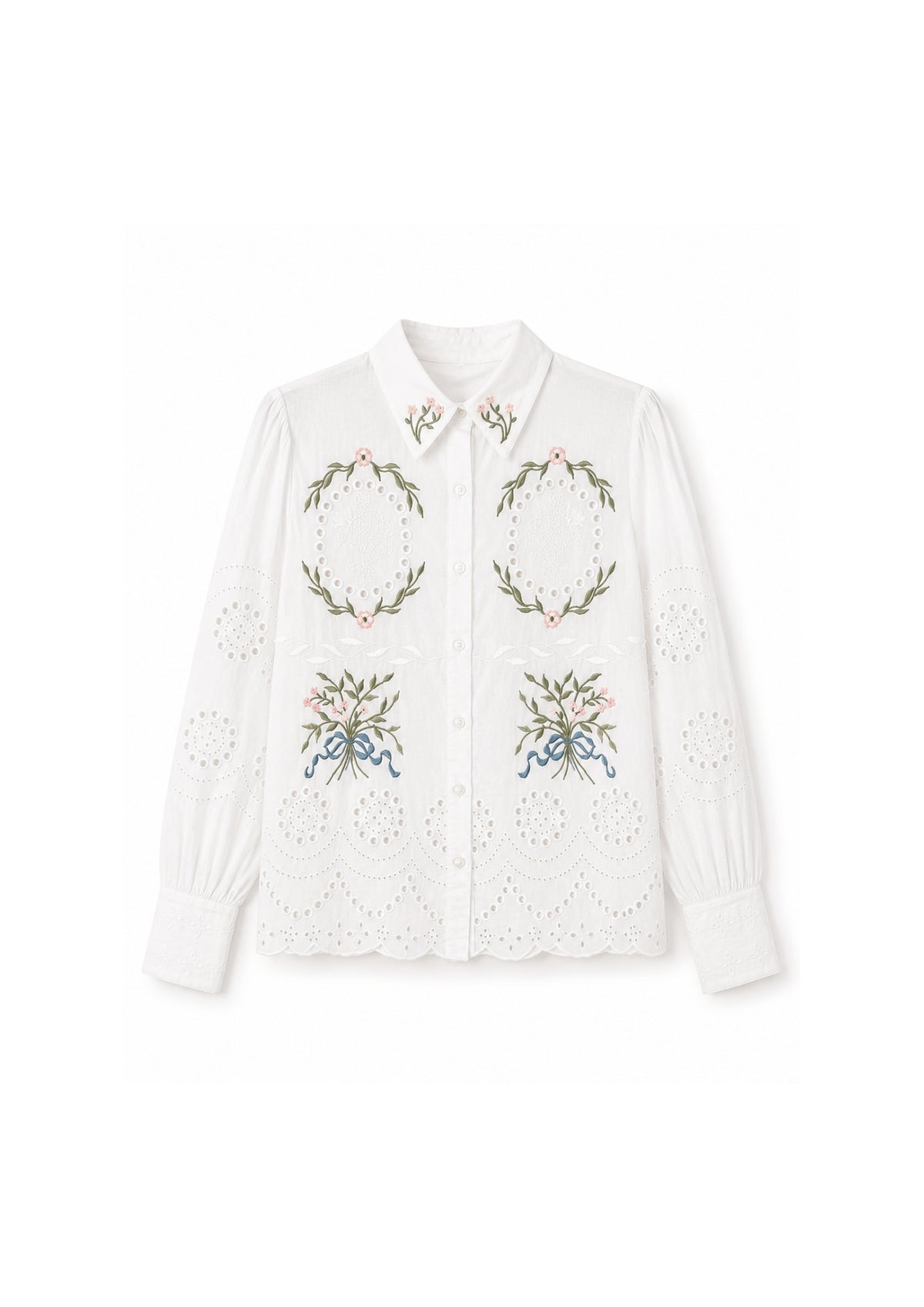 Enriqueta Blouse Off White