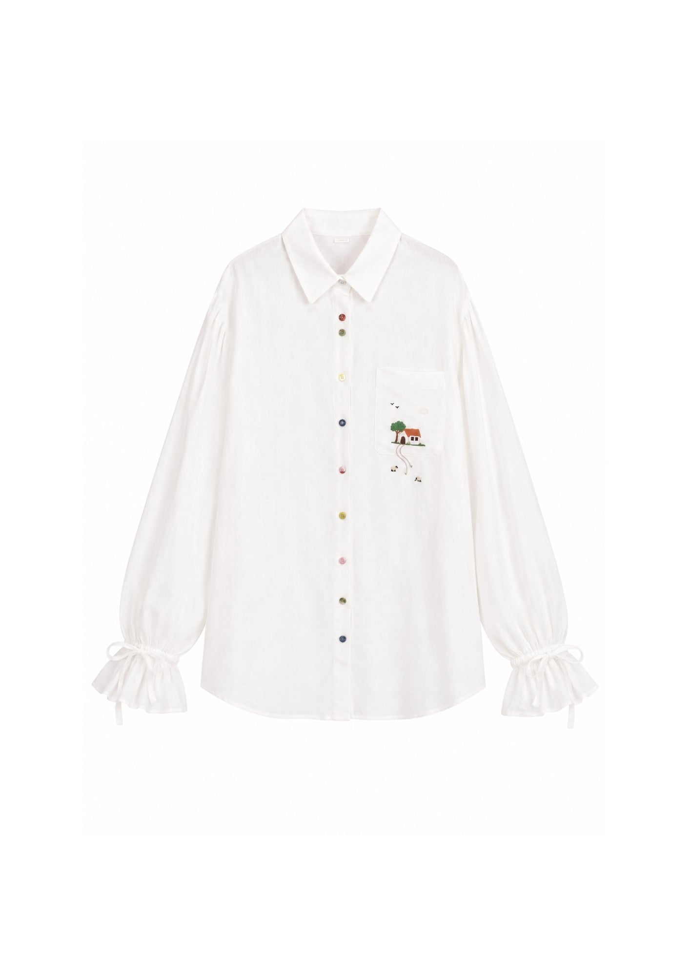 Ines Blouse Off White