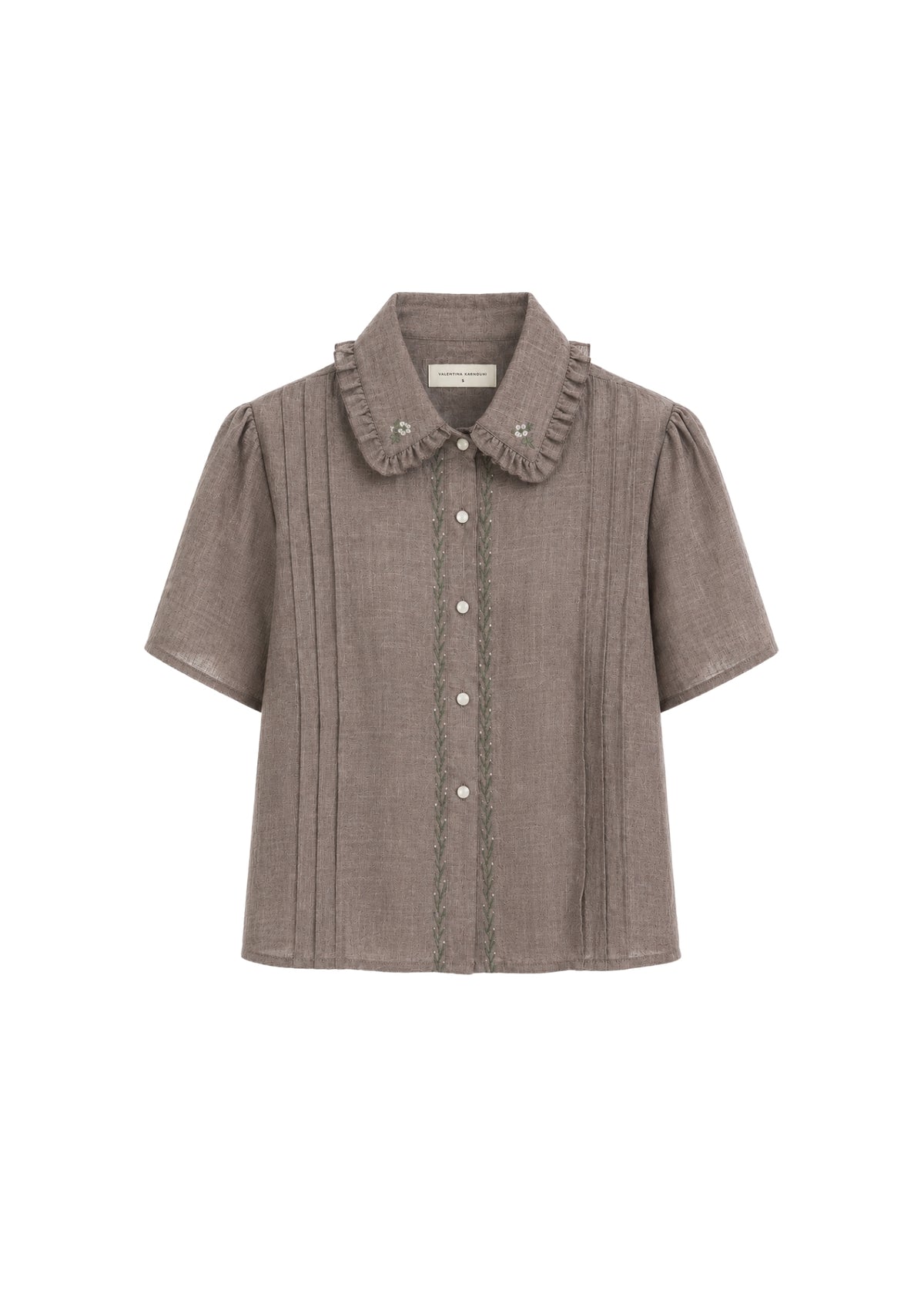 Malta Blouse taupe