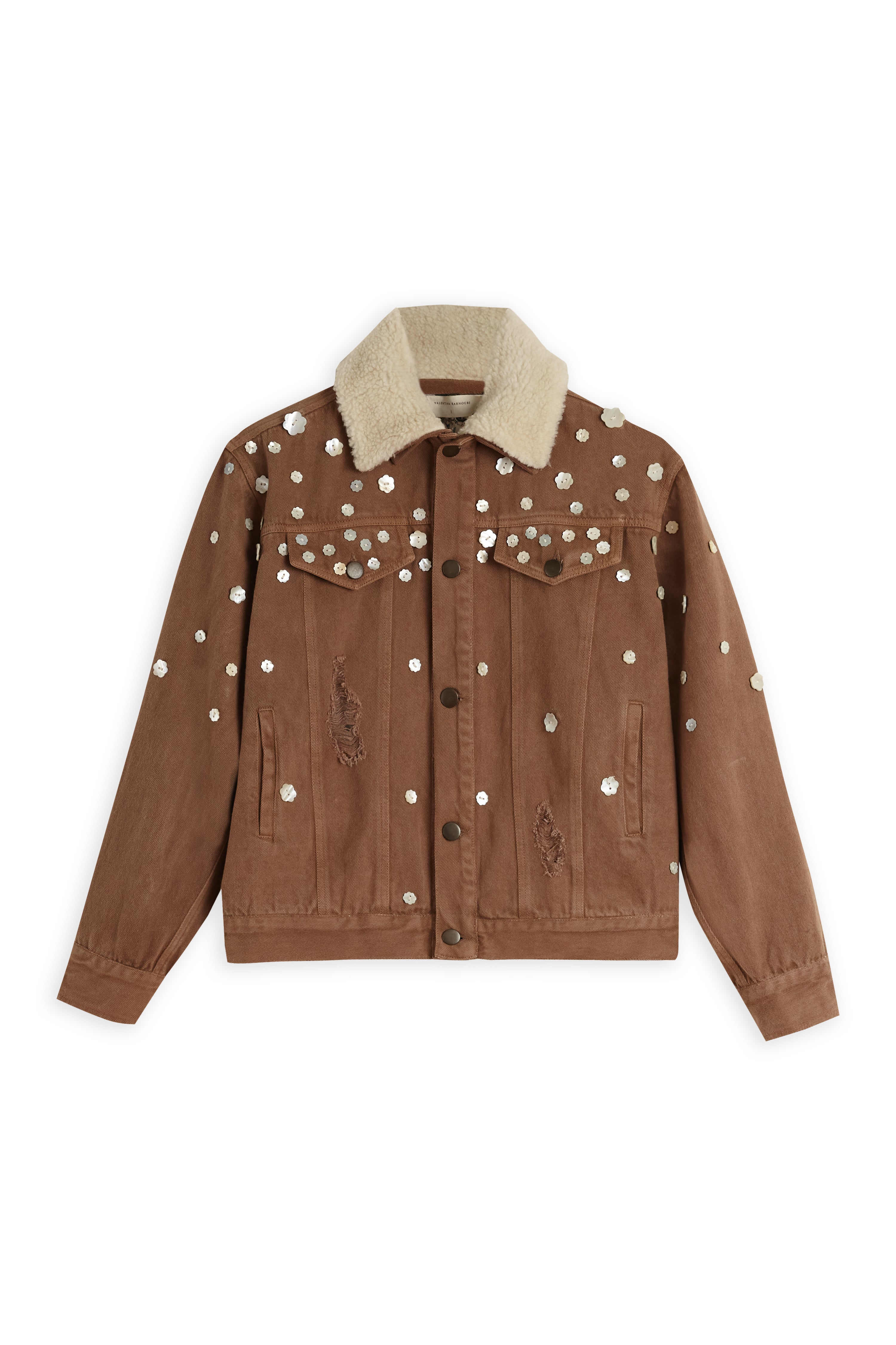 Bruna Jacket brown