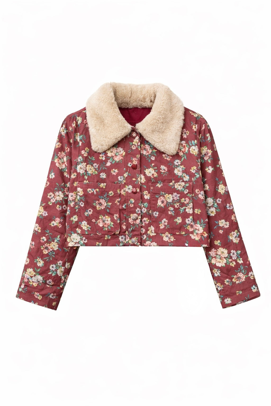 Silvestra Jacket bordeaux