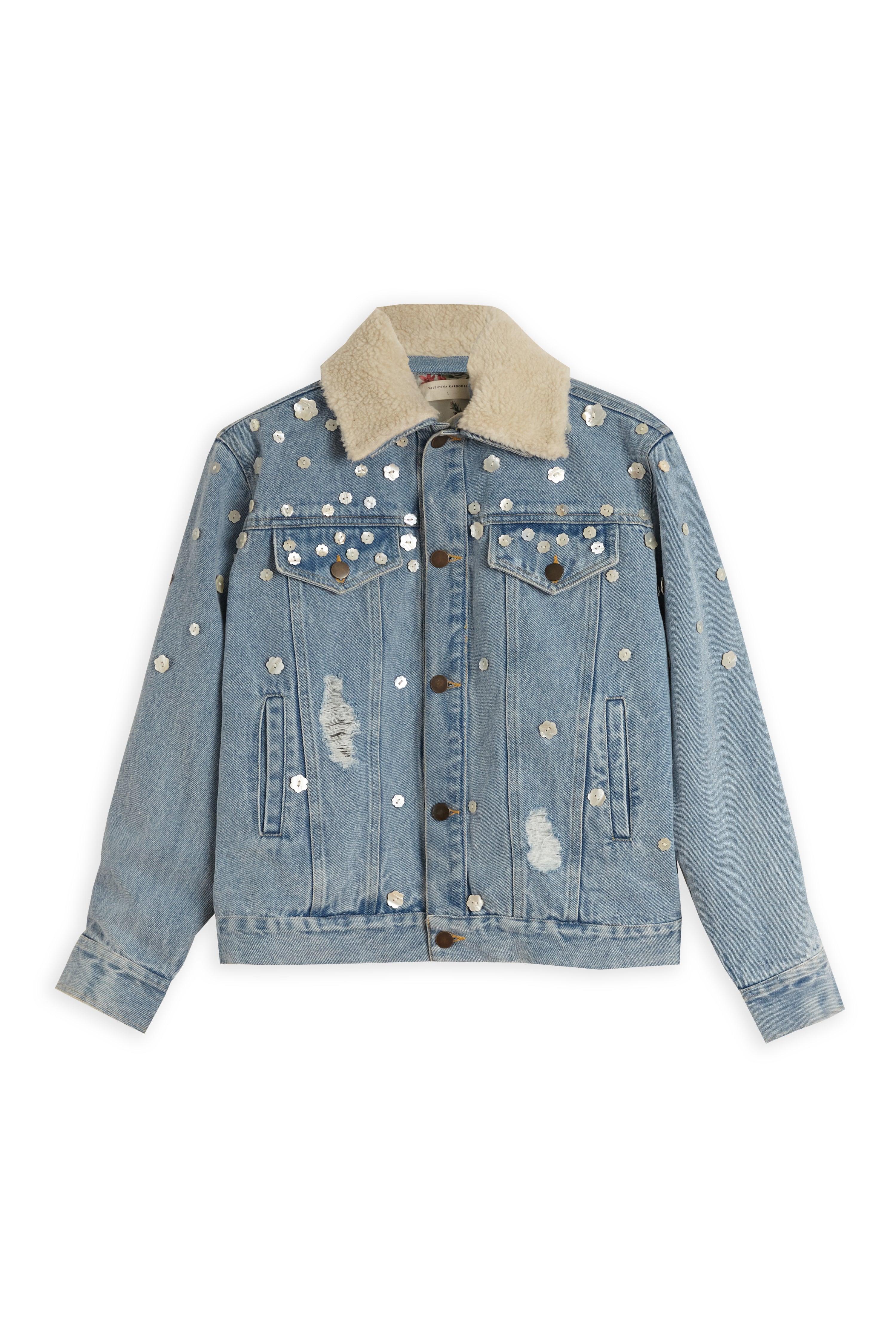 Bruna Jacket blue light