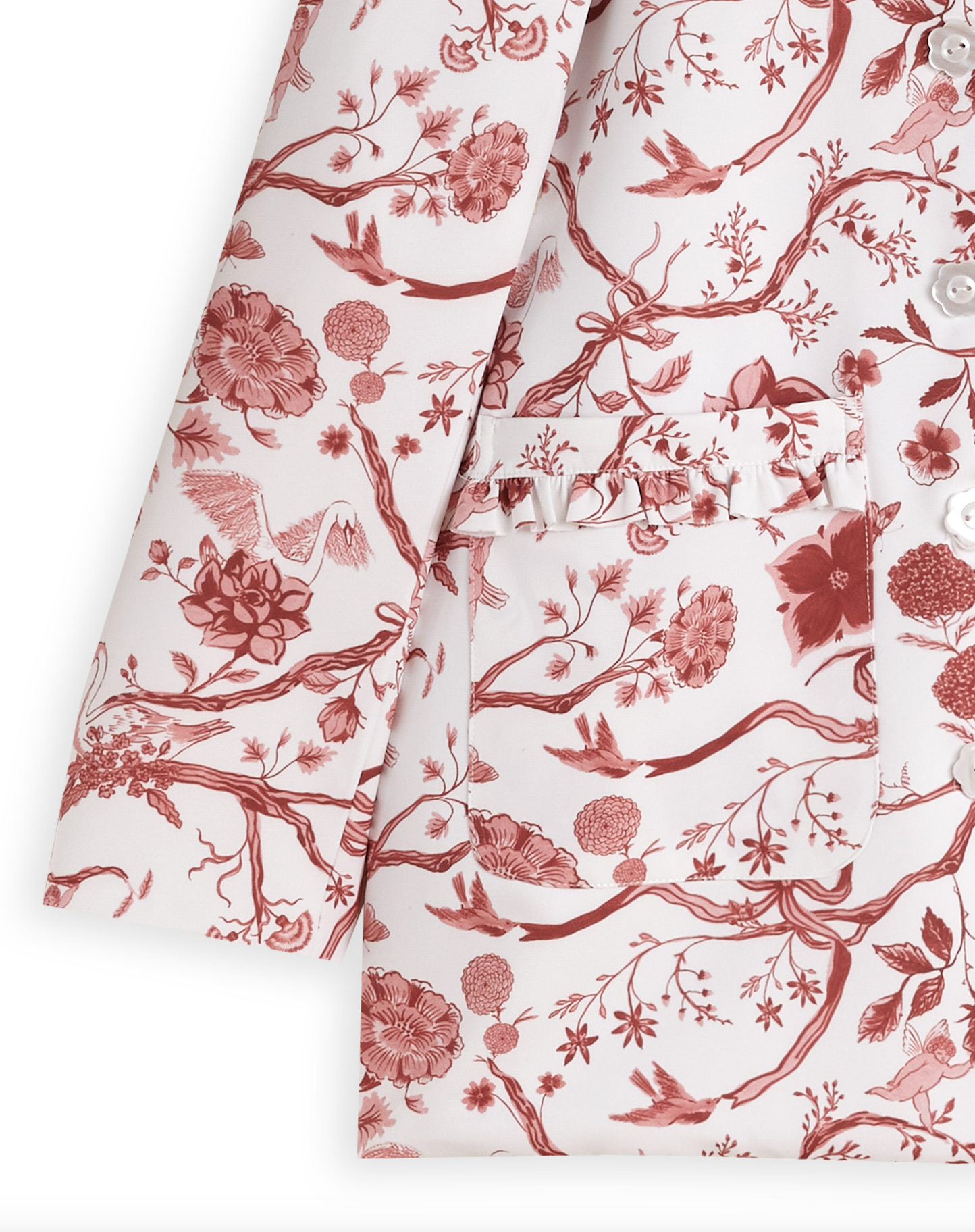 Cumbrecita Blazer bordeaux