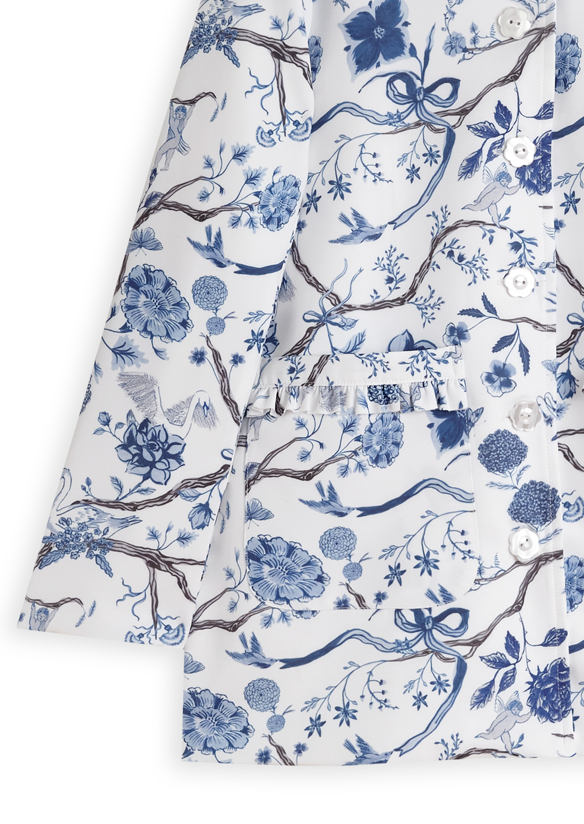 Cumbrecita Blazer blue