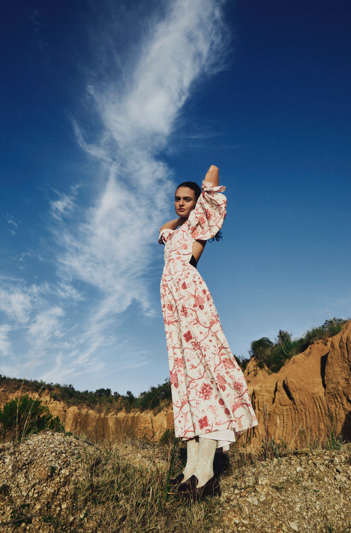 Essen Dress bordeaux