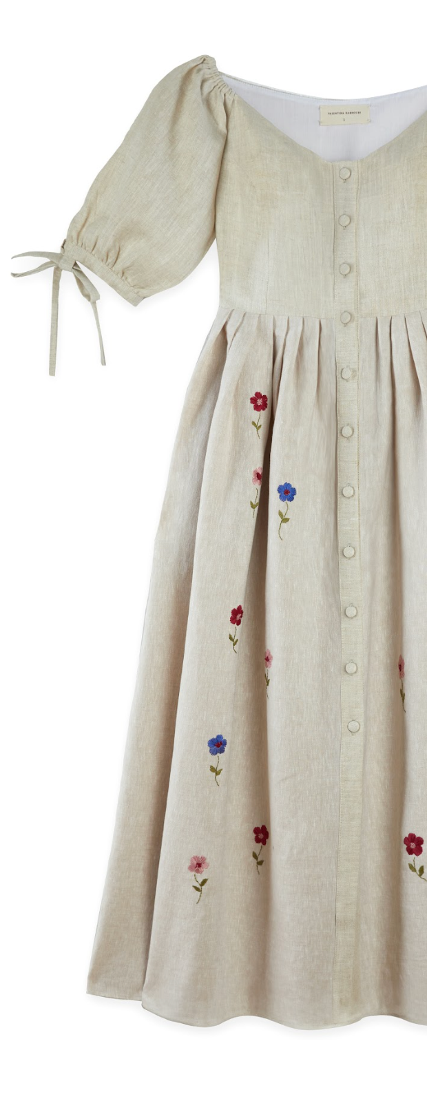 Caliope Dress ivory