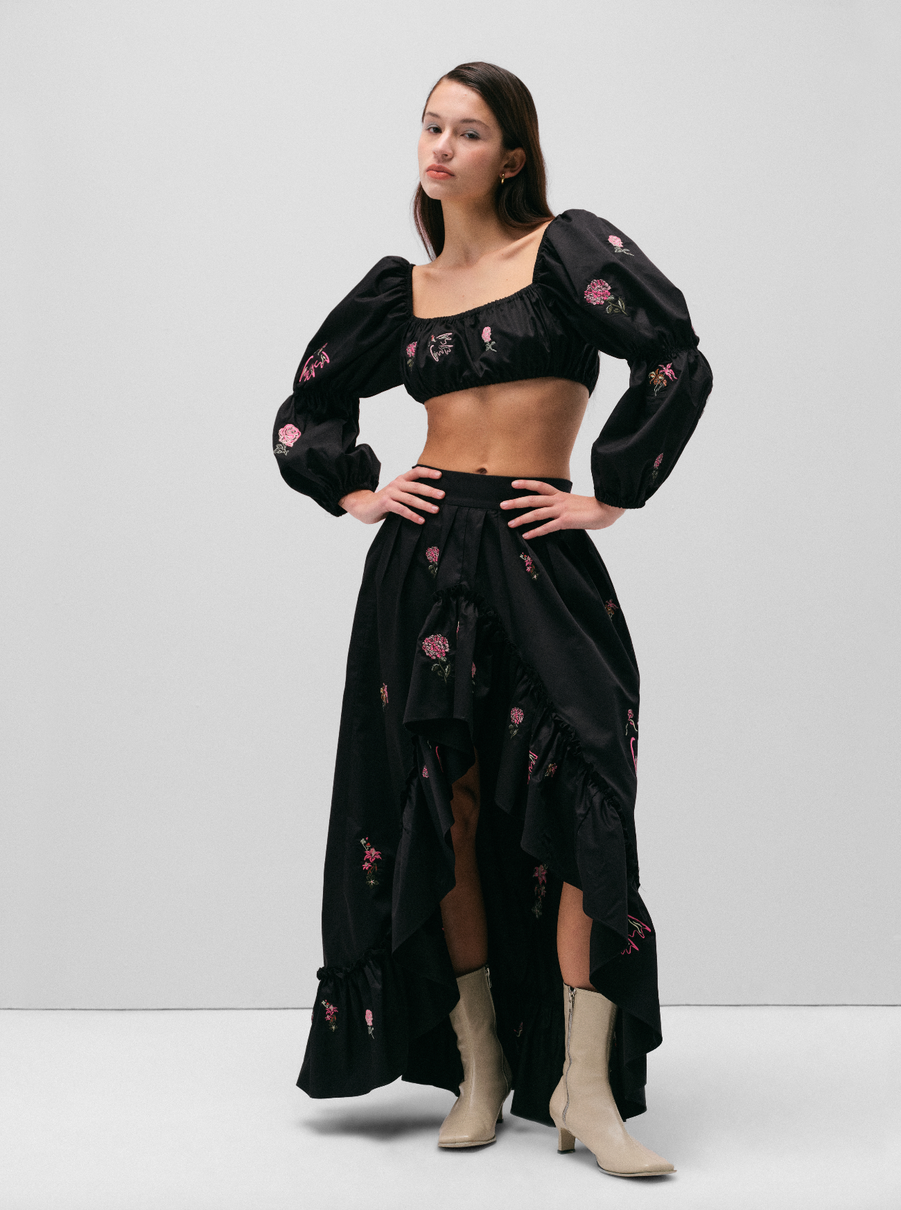 Libia Skirt Black