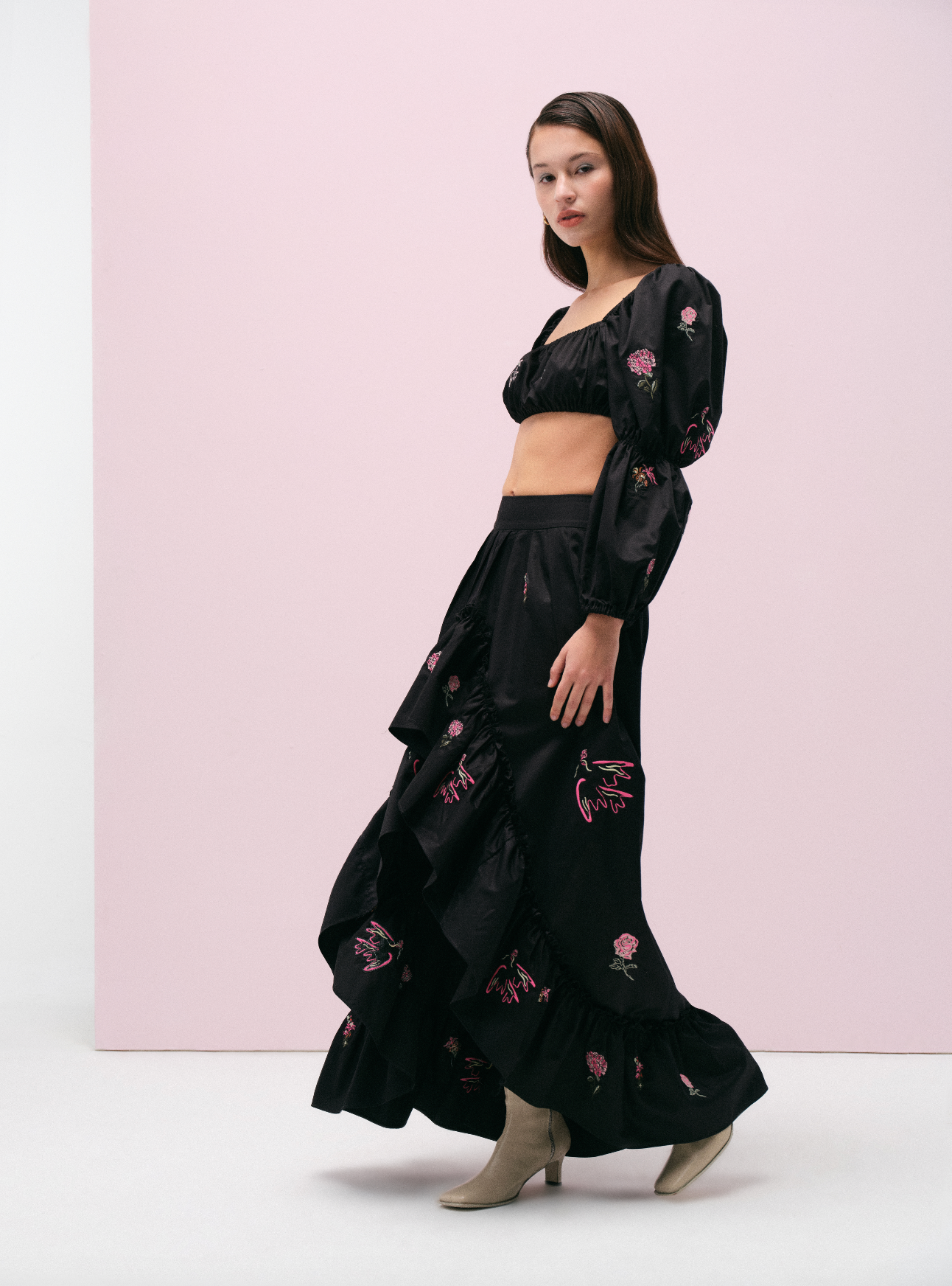 Libia Skirt Black