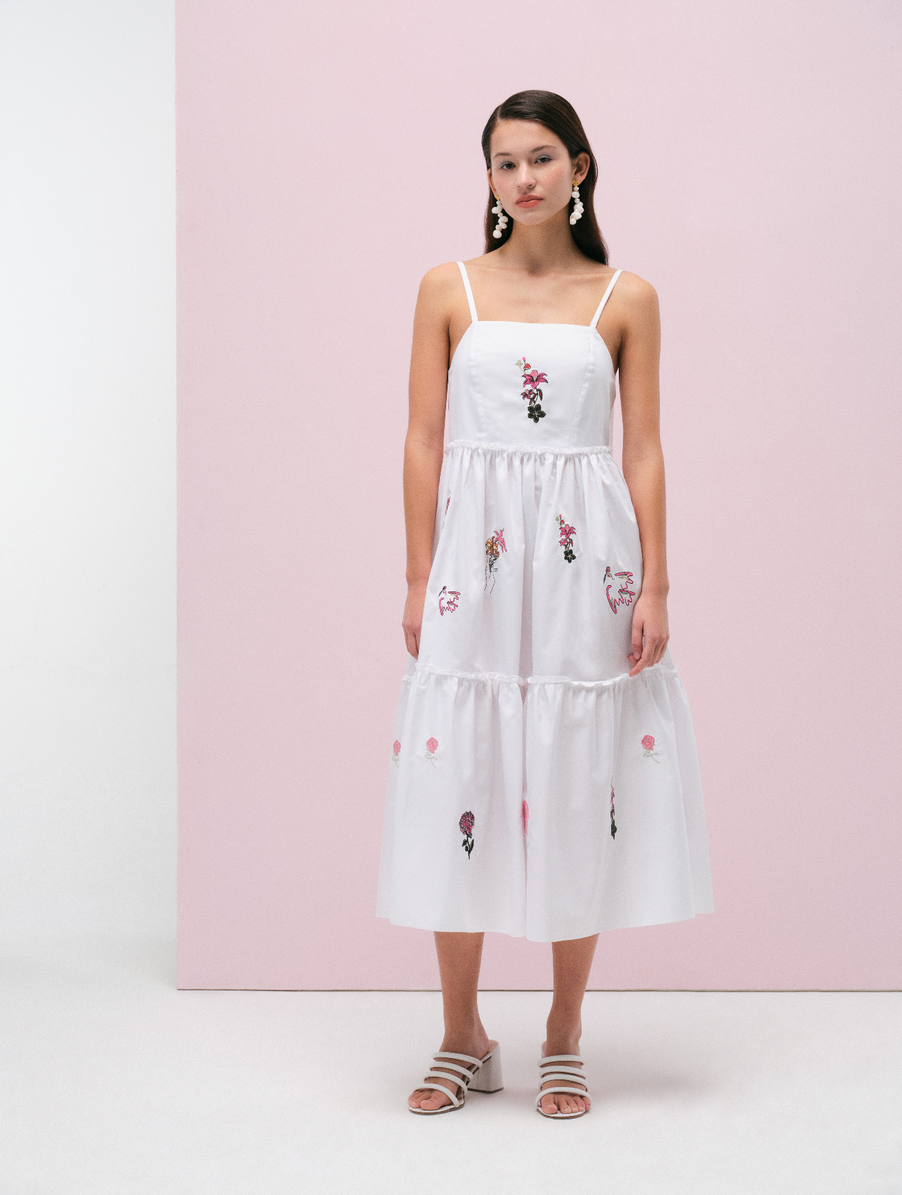 Azucena Dress white