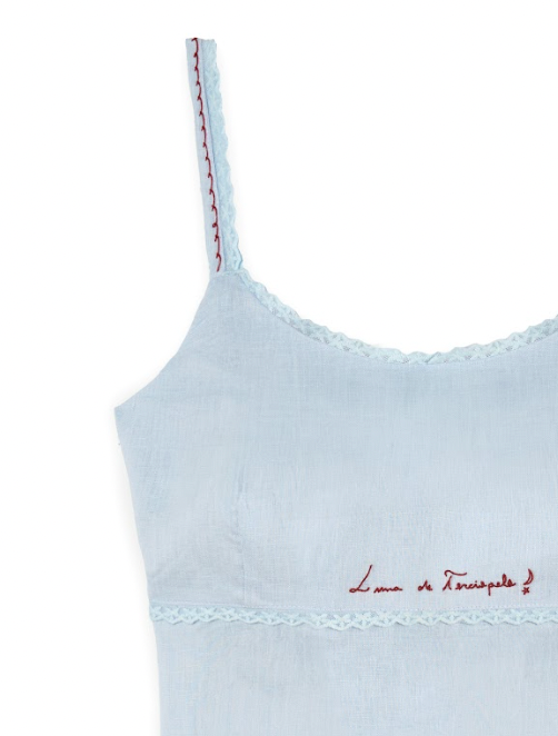 Luminara Blouse light blue