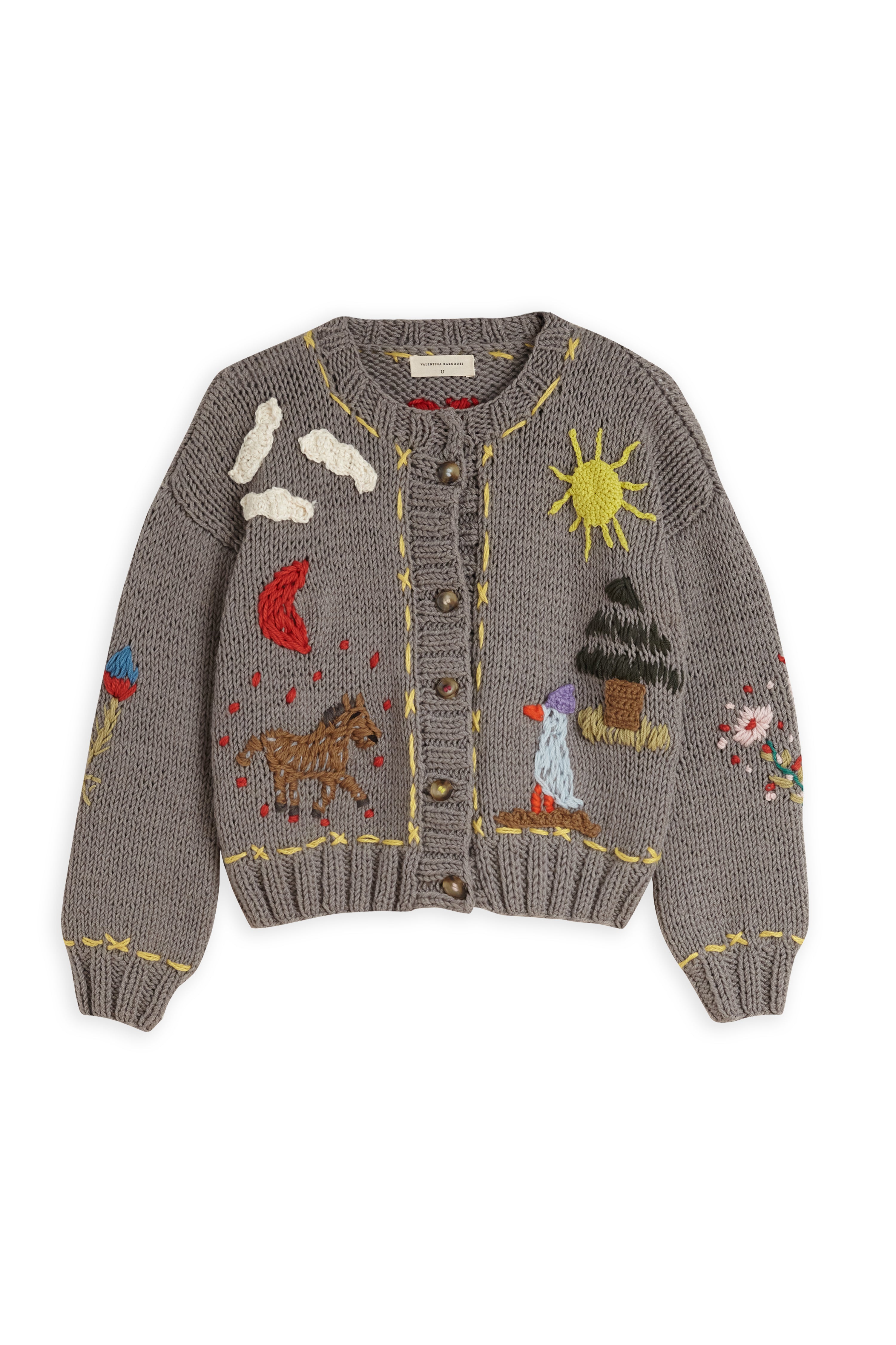 Ofelia Cardi grey