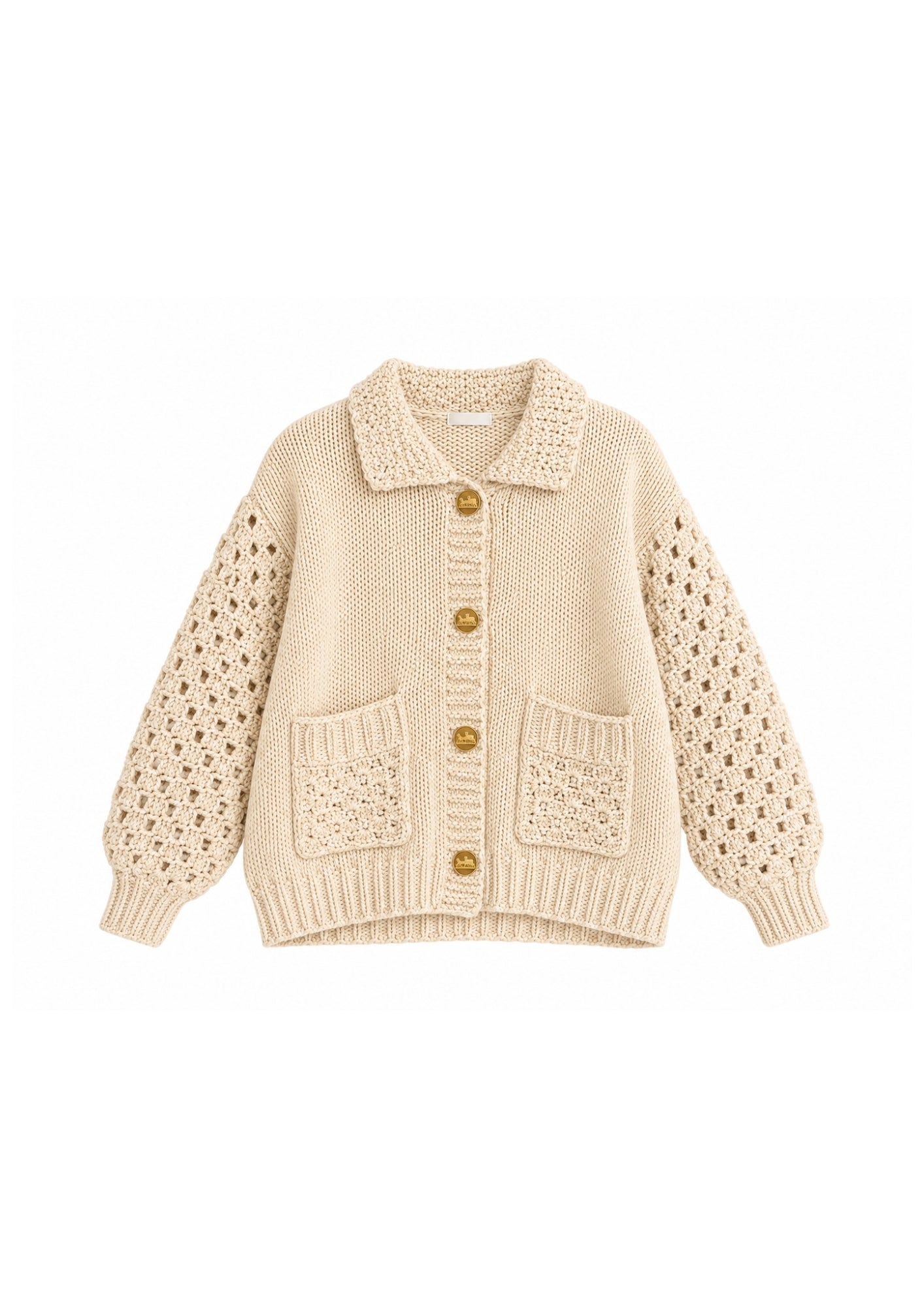 Carmela Cardigan Sand