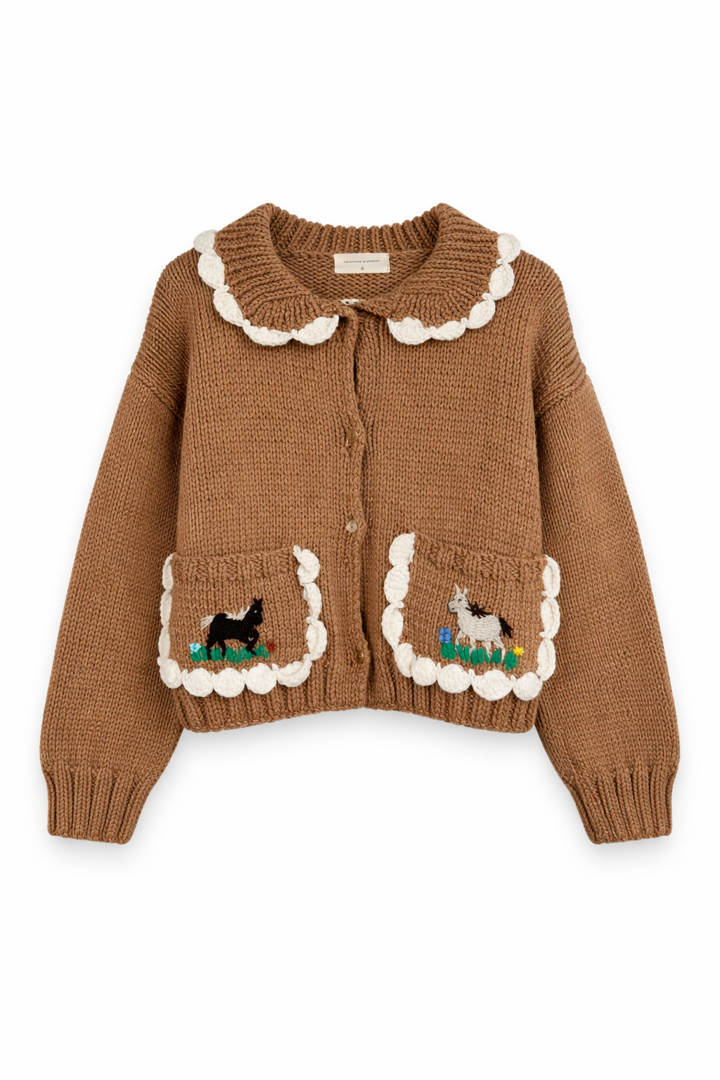Valery Cardigan camel
