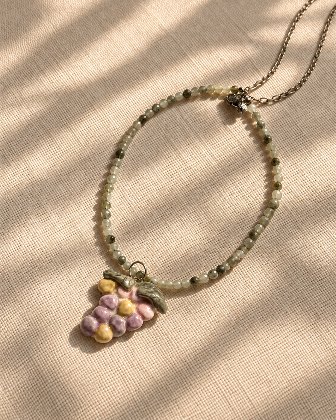 Uvas Necklace