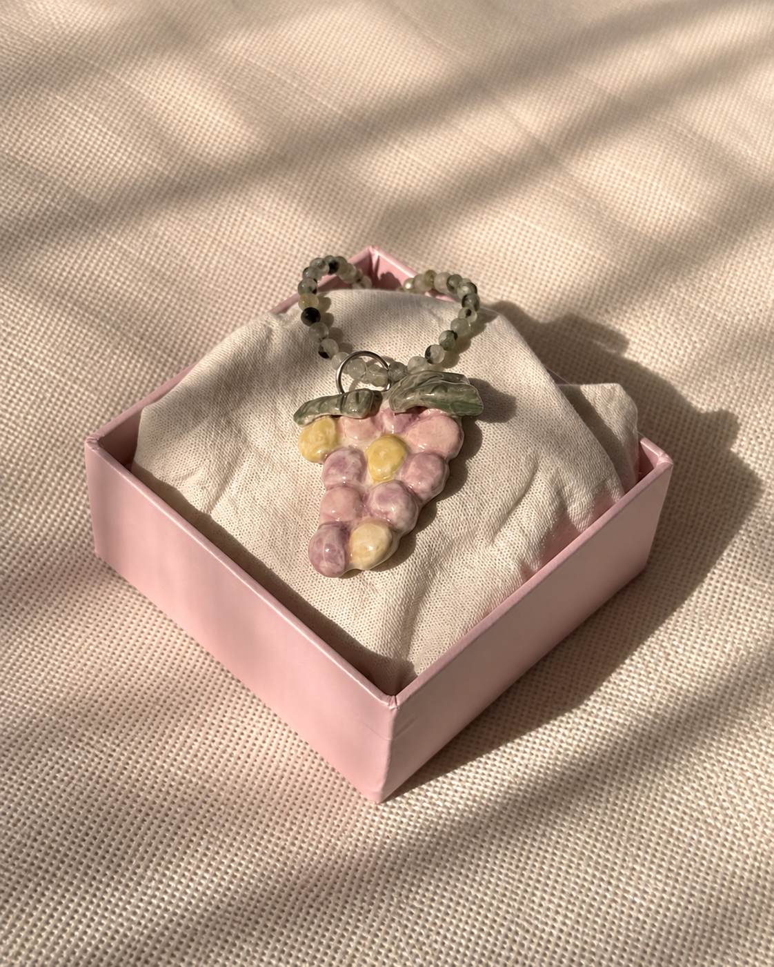 Uvas Necklace