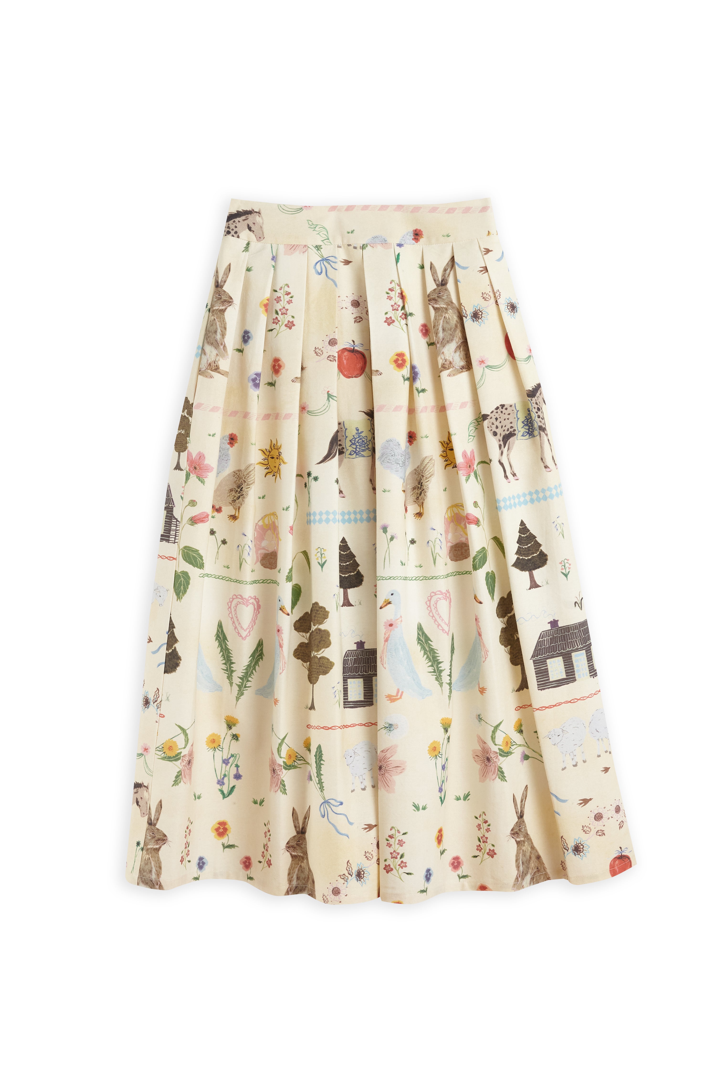 Andes Skirt Ivory