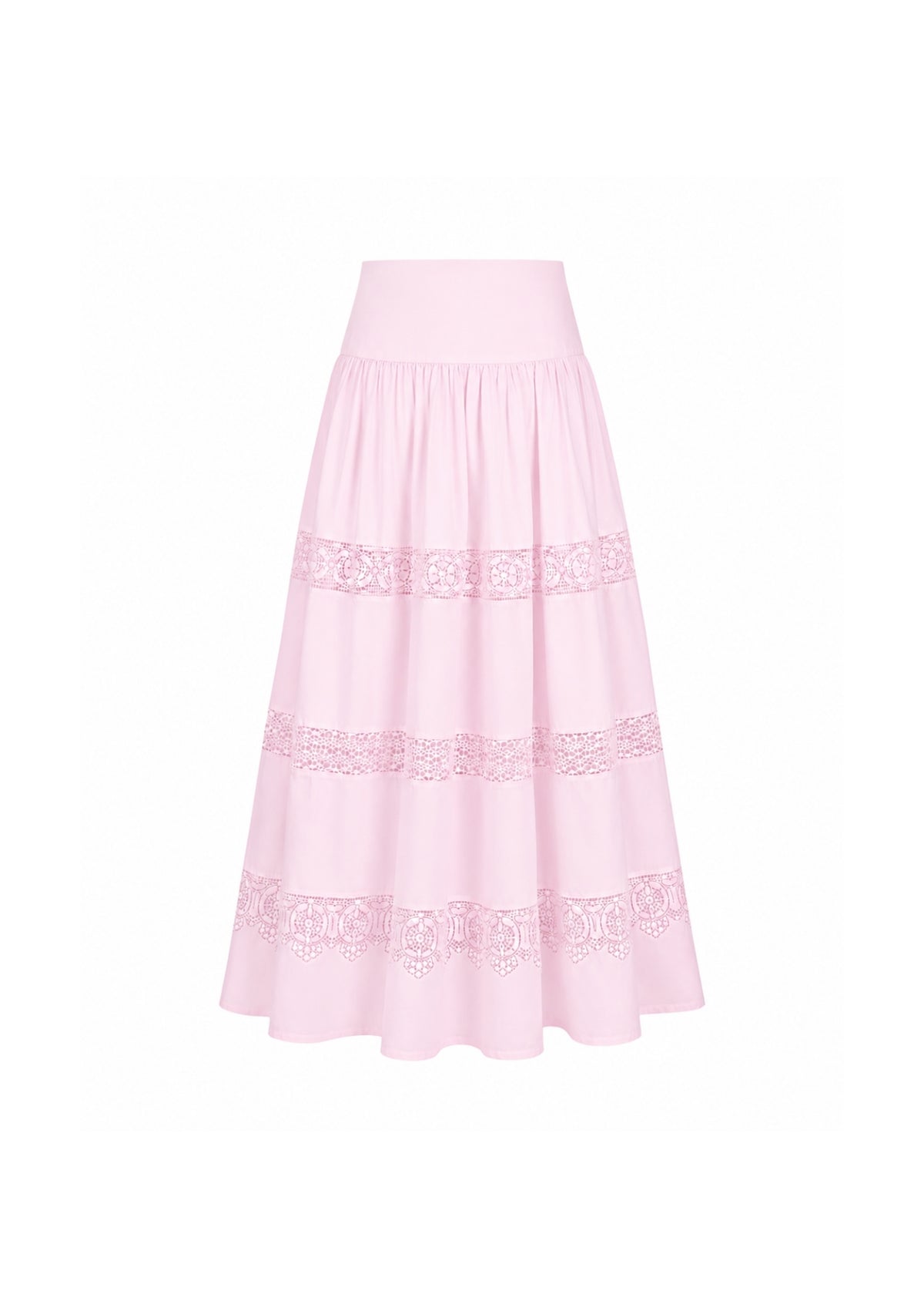 Justina Skirt Dusty Pink