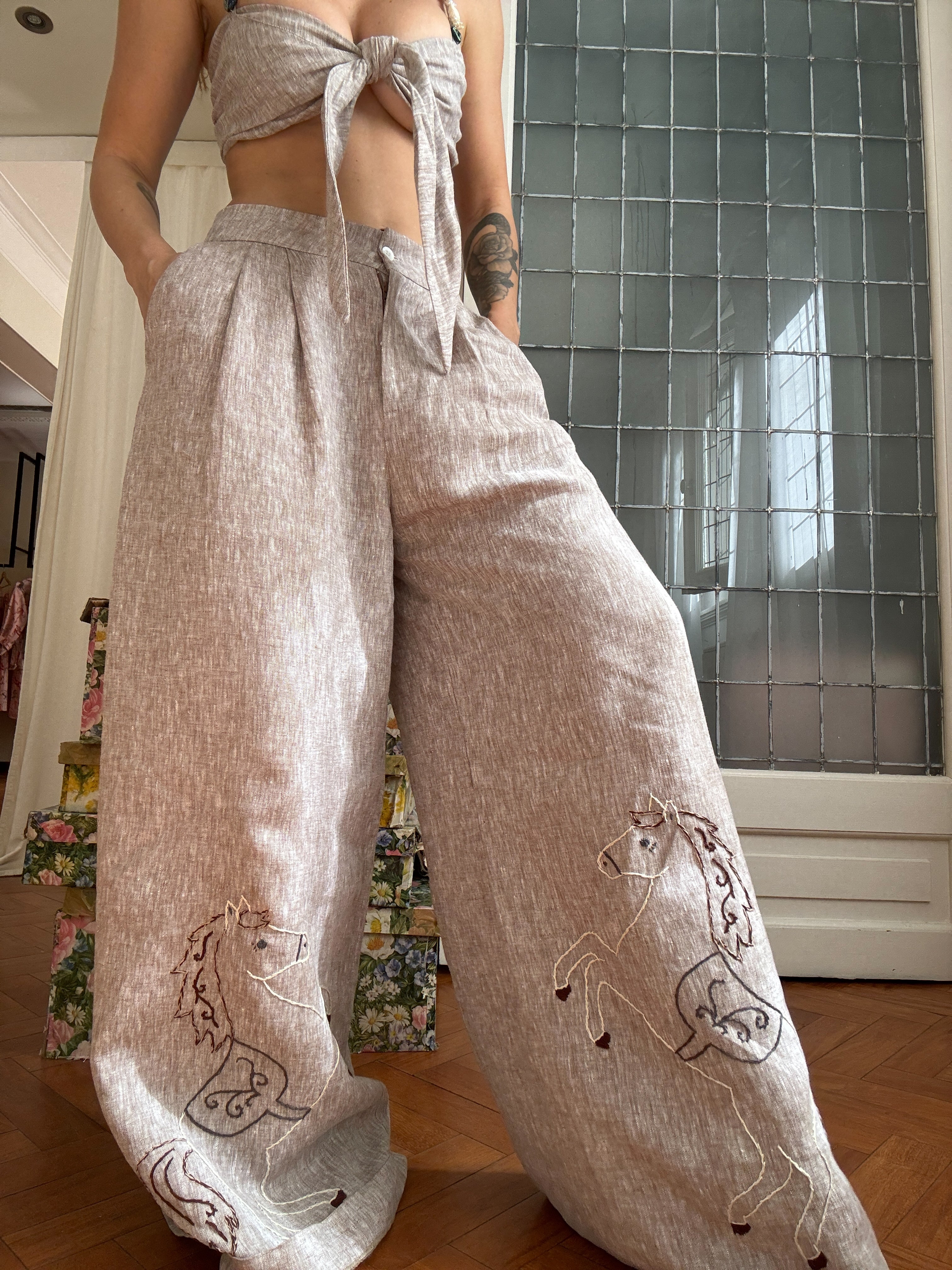 Brava Pants brown