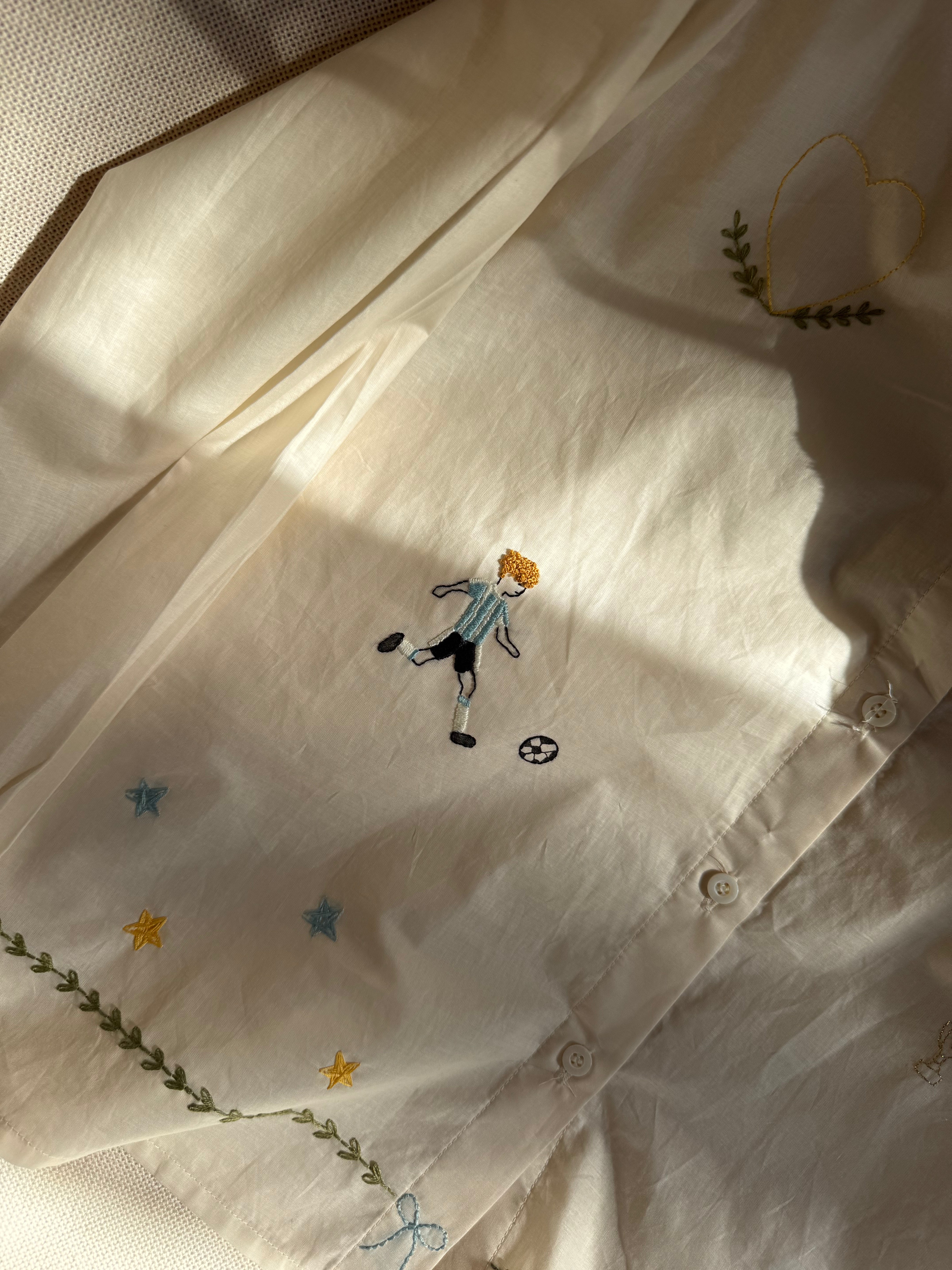Querida Argentina Blouse