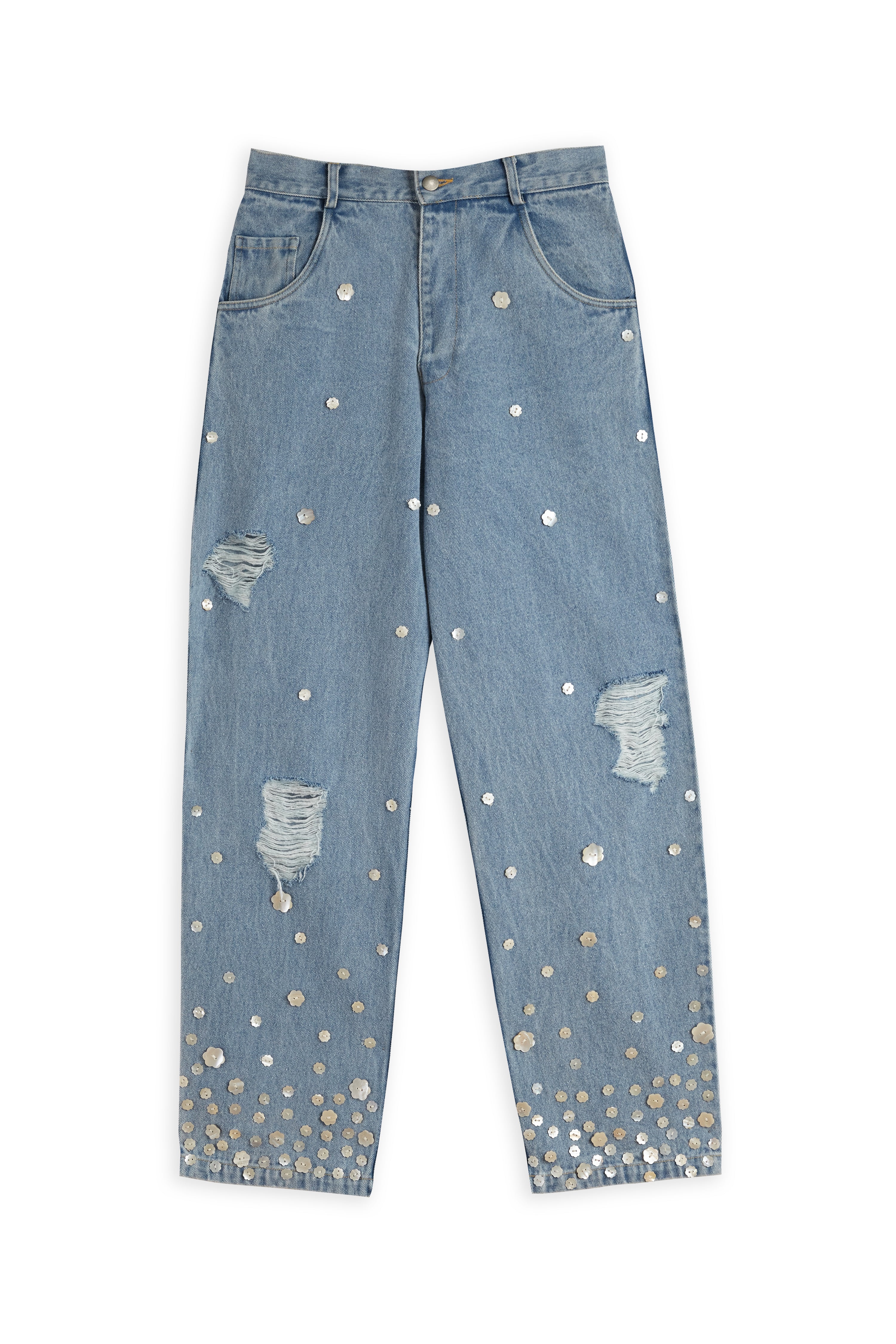 Alexa Jean light blue